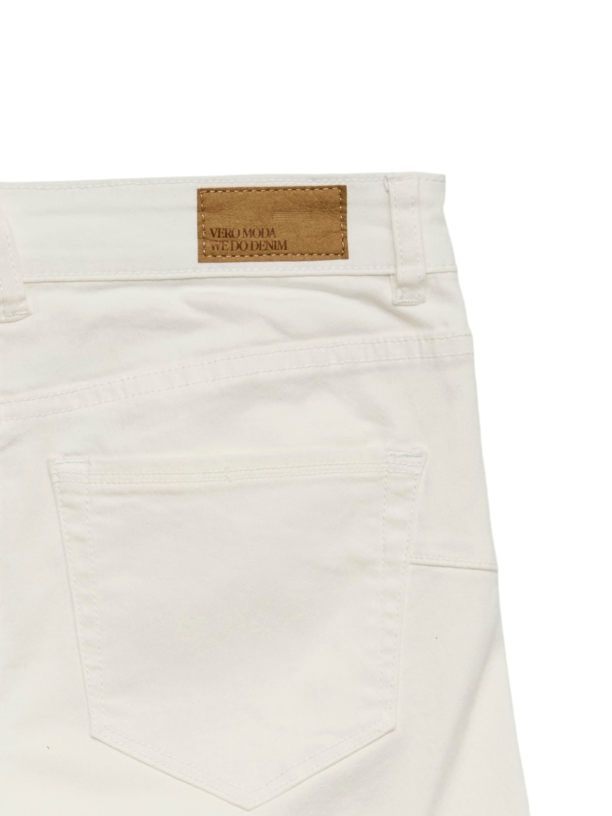 Vero Moda Short en jean »VMLUNA MR FOLD SHORTS MIX GA NOOS« mit Umschlagsaum