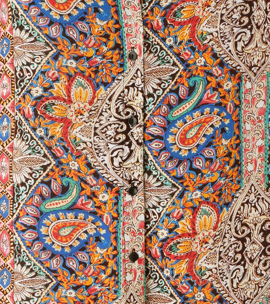 Aniston PLUS Longbluse mit farbharmonischen Paisleydruck - NEUE KOLLEKTION