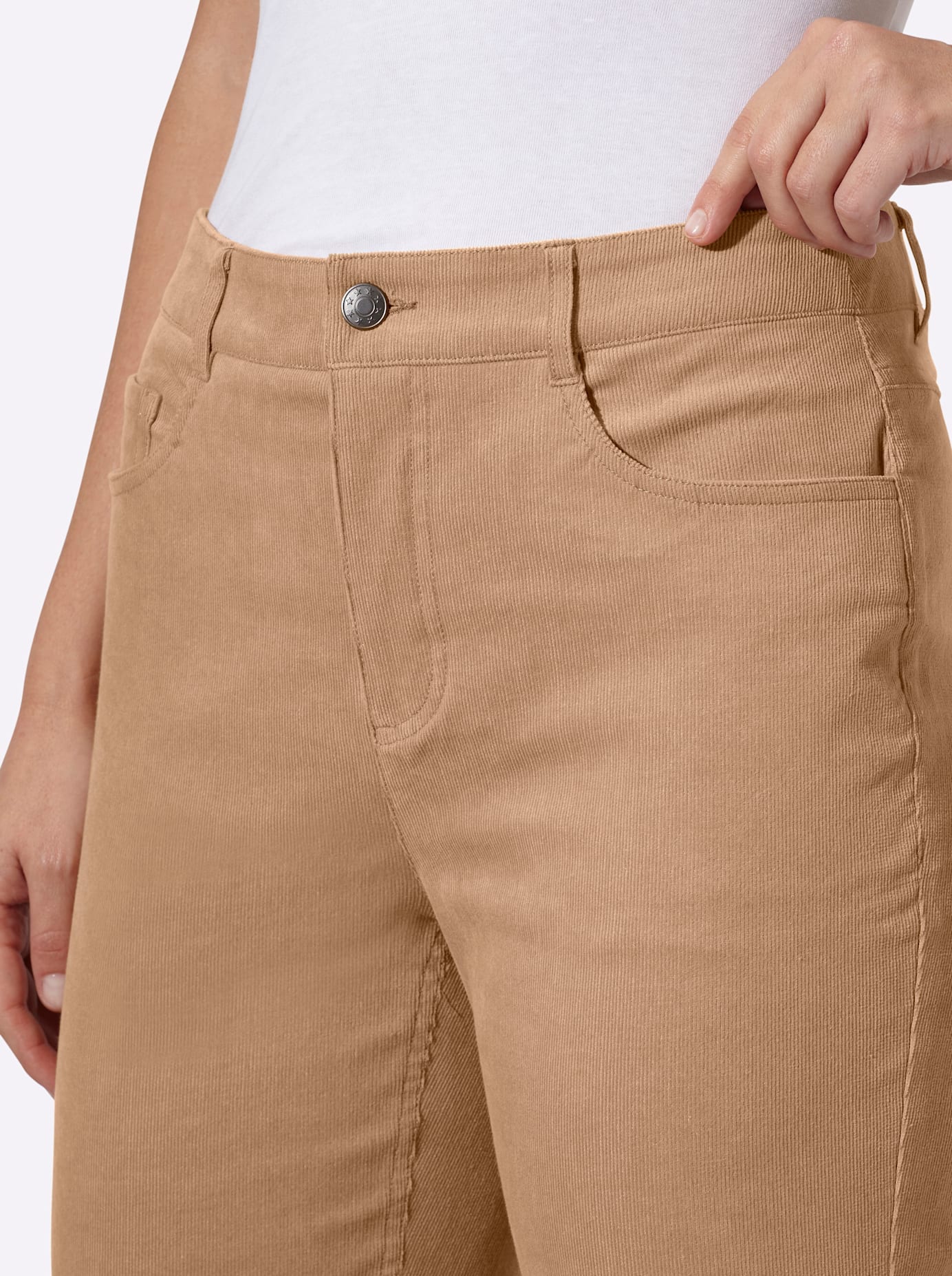 heine Cordhose
