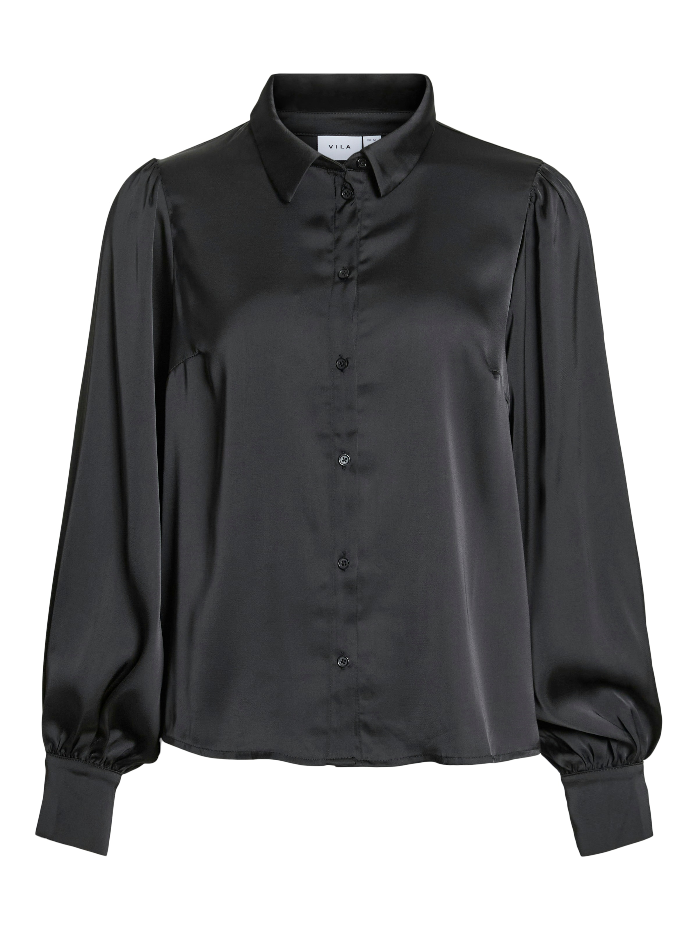 Vila Langarmbluse »VIENNA RAVENNA L/S BALLOON SHIRT - NOOS«