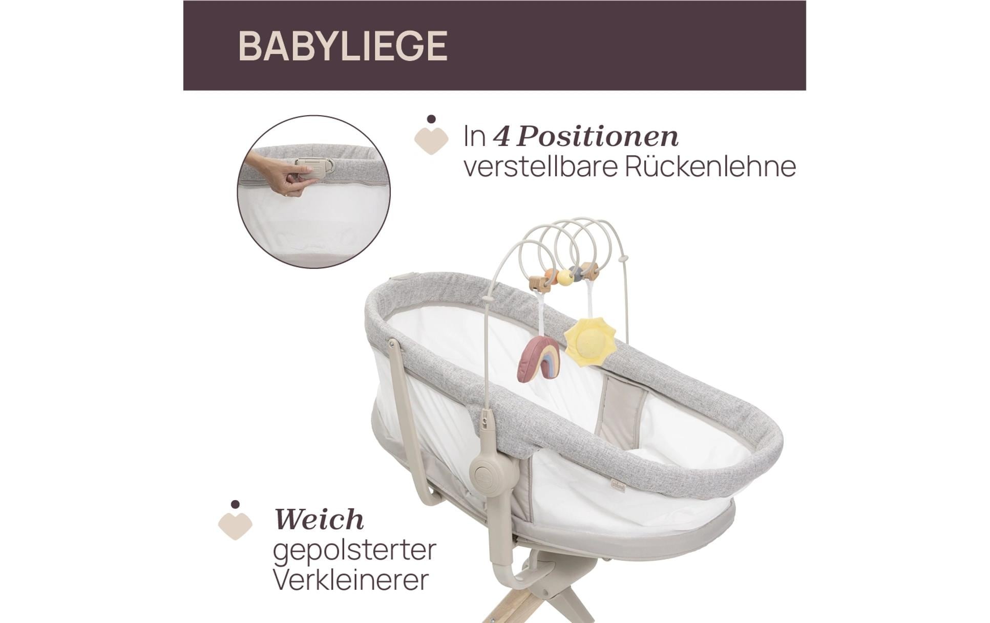 Chicco Babybett »BABY HUG 4IN1 ARMONIA«