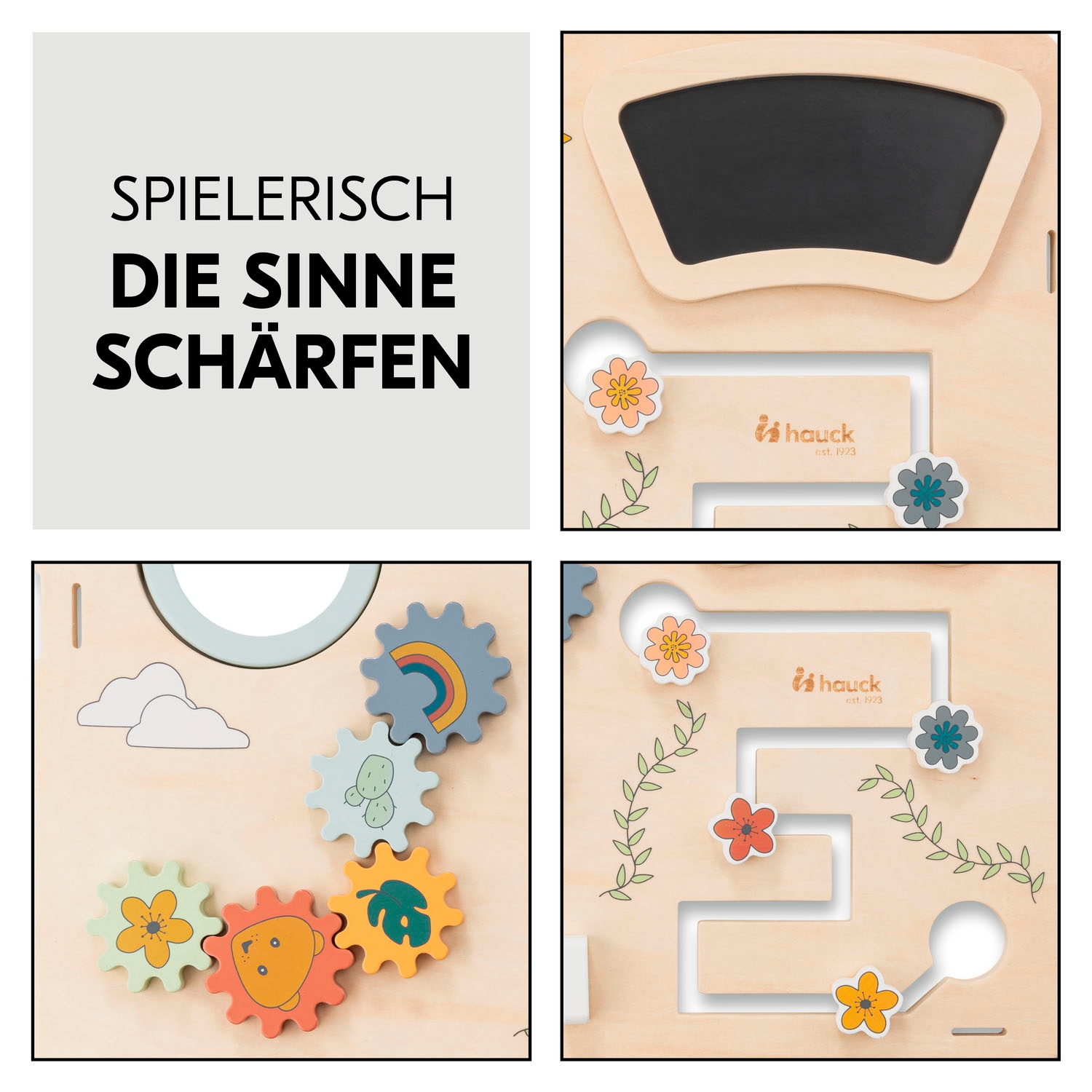 Hauck Motorikbrett »Highchair Play Board« FSC® - schützt Wald; für Hochstühle Alpha+, Beta+, Arketa