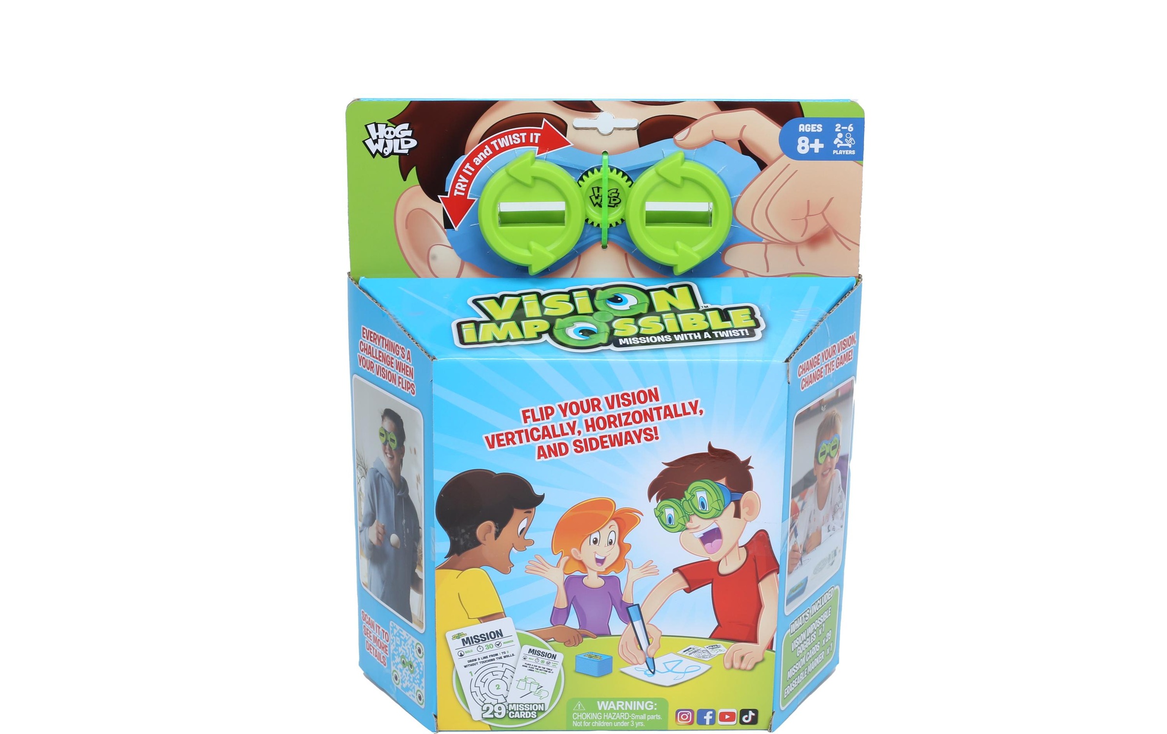   Jeu »Paka Brille Vision Impossible«