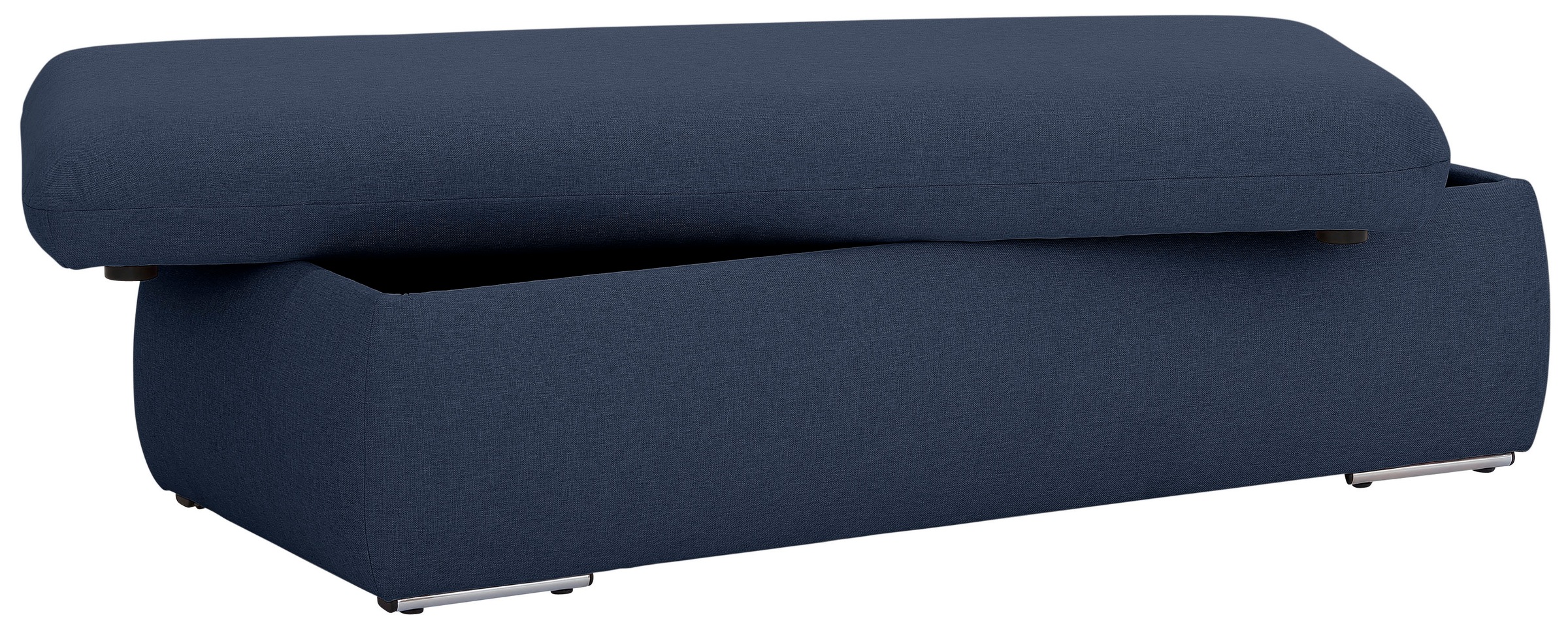 INOSIGN Polsterhocker »Avesa« Mit grossem Staufach, passend zur Serie "Avesa", B/T/H: 136/64/43 cm