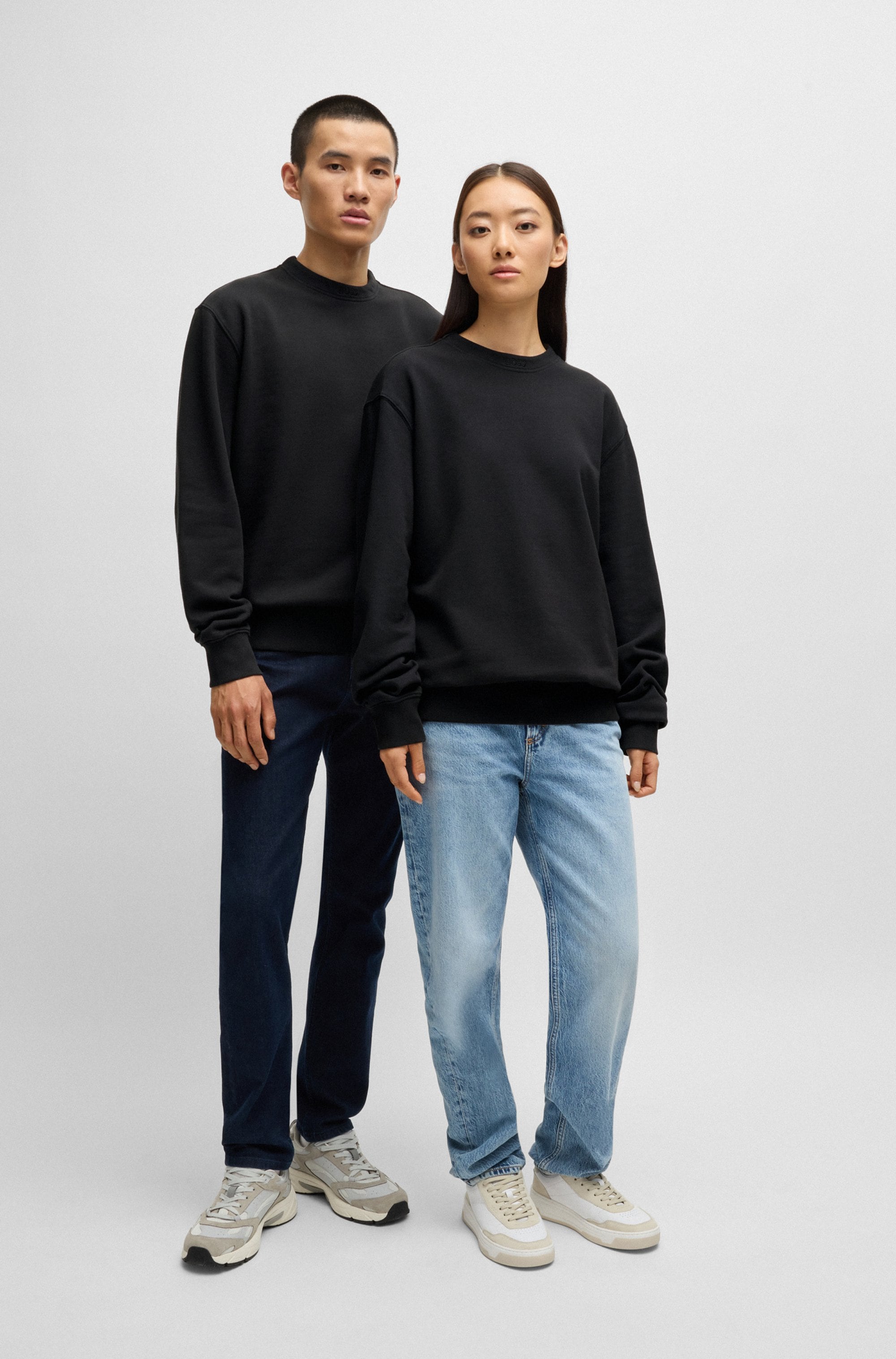 BOSS ORANGE Sweatshirt »We__Dye«, Unisex
