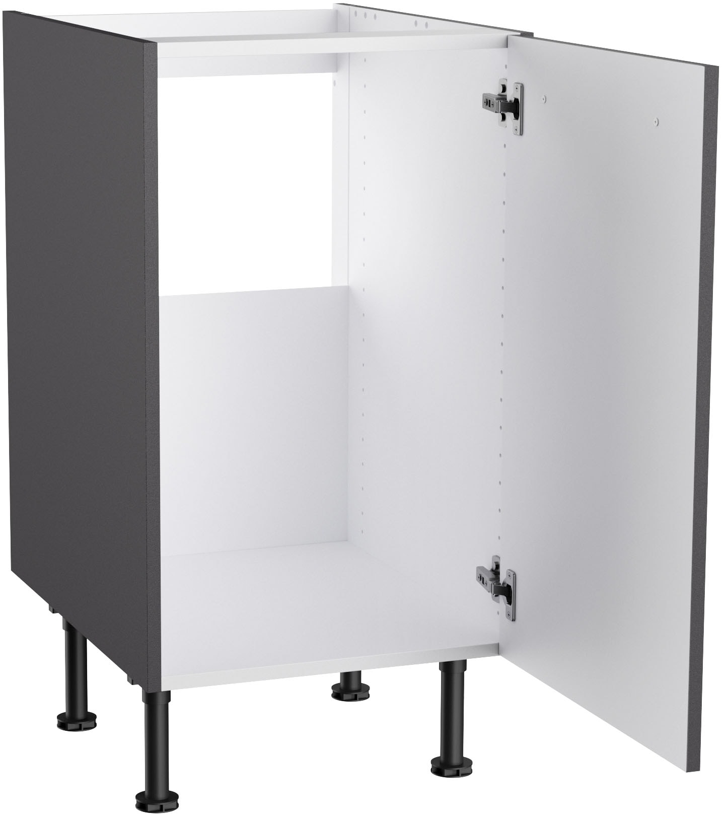 KOCHSTATION Spülenschrank »KS-Bern2« Breite 45 cm, 1 Tür