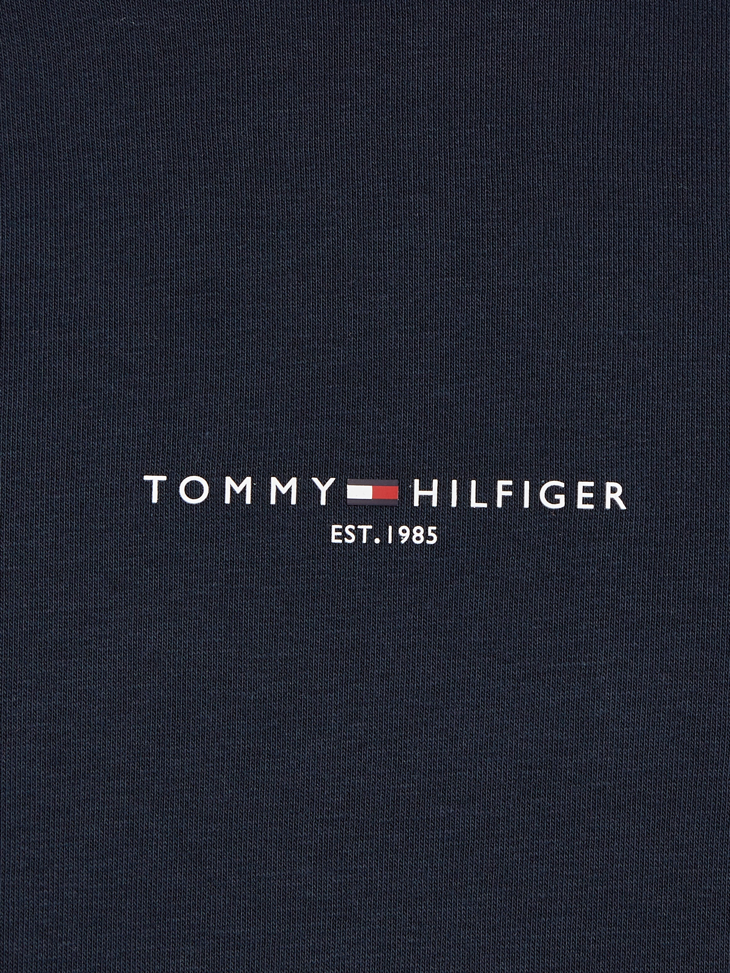 Tommy Hilfiger Sweatshirt »TOMMY LOGO TIPPED CREWNECK«