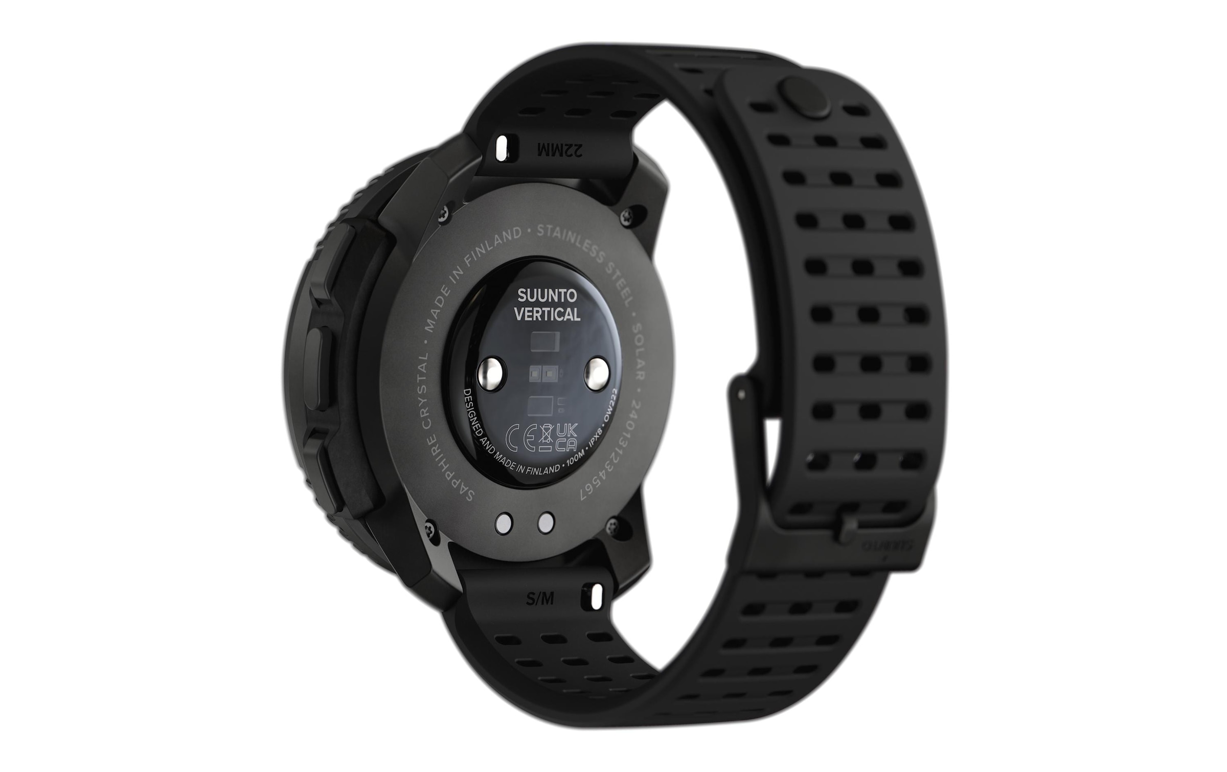 Suunto Fitnessuhr »Vertical«(/ 1,4 ″) RTOS