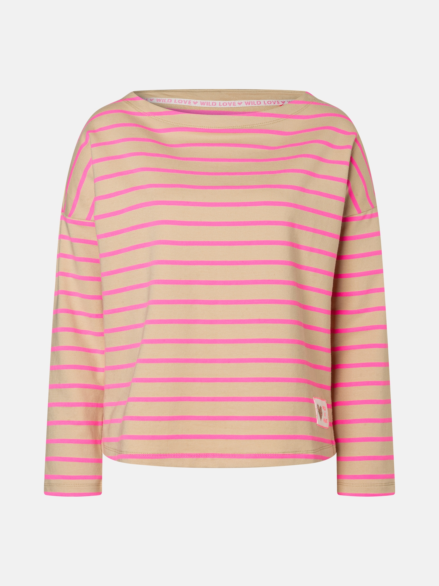 Lieblingsstück Langarmshirt »StineL« mit Streifen-Dessin