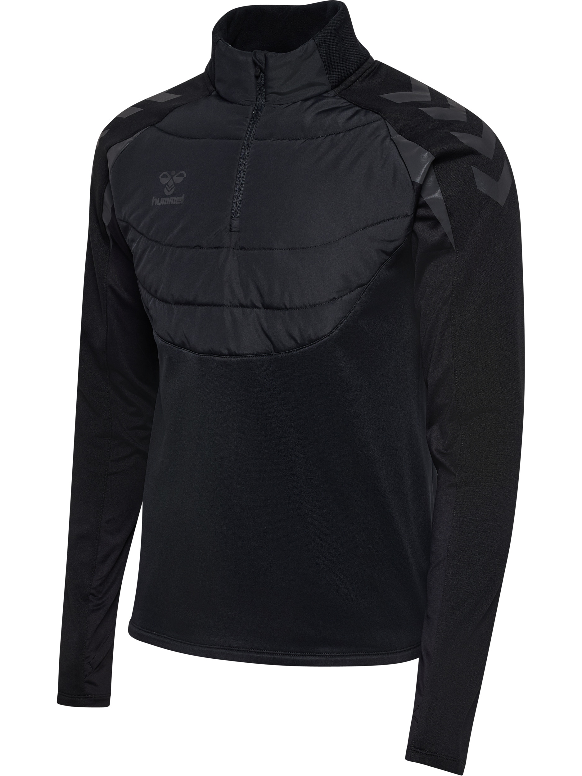 hummel T-shirt d'entraînement »HMLBTC WINTER TRAINING HALF ZIP« 1 cuis tlg.