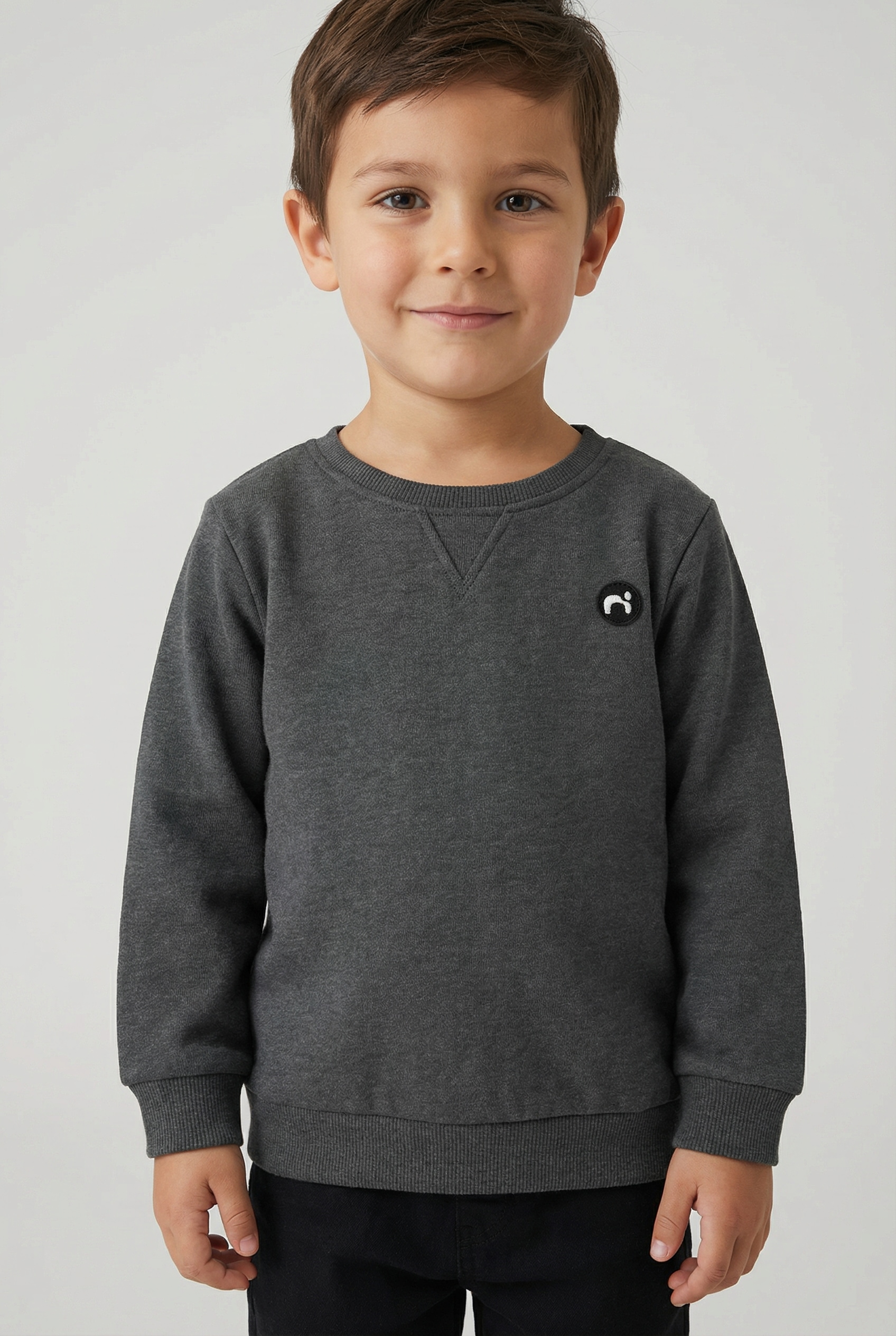 Name It Sweatshirt »NMMVIMO LS SWEAT BRU NOOS«
