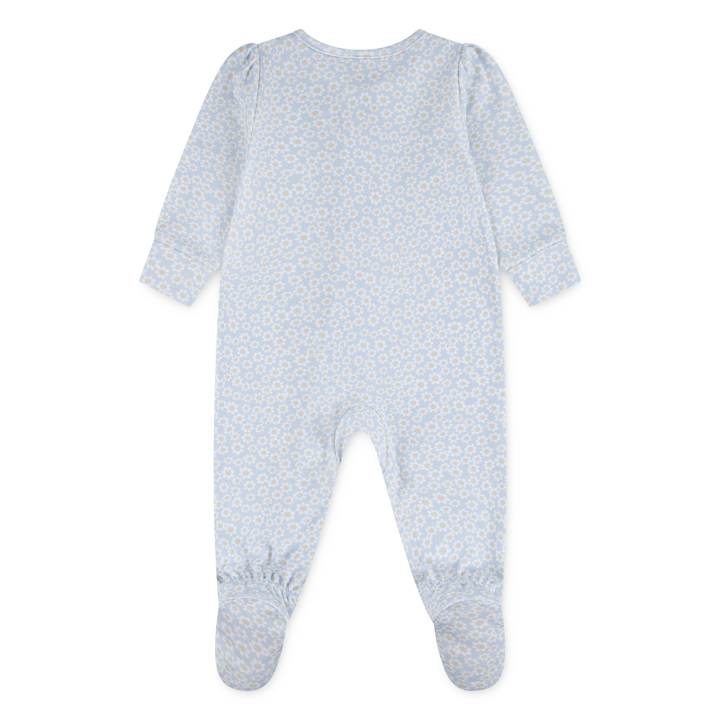 HUGGIES babywear Overall »HUGG FOOTED COVERALL« mit All-Over Print