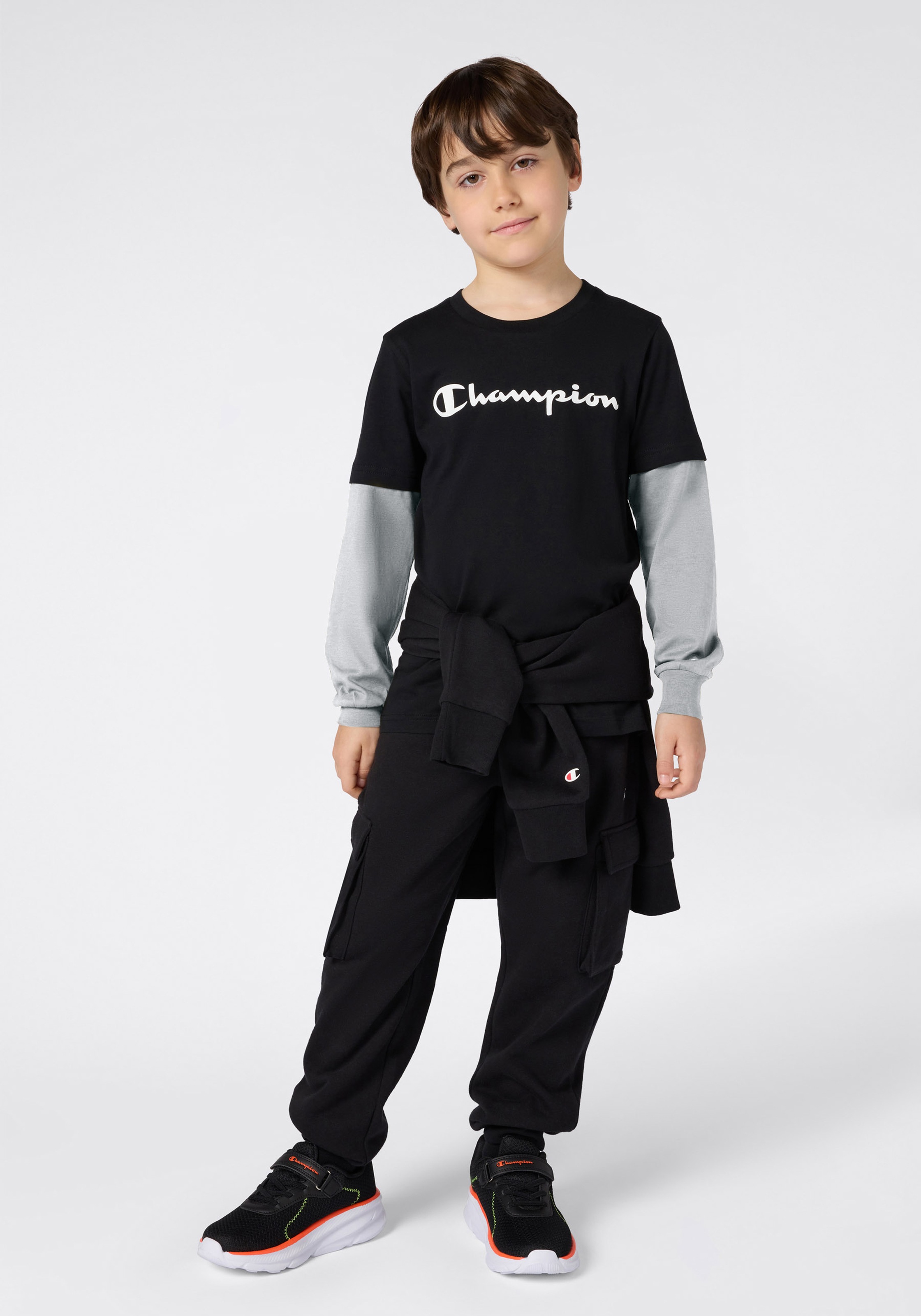 Champion Langarmshirt »SPORTWEAR LONG SLEEVE Standard Fit« 1 tlg. für Kinder
