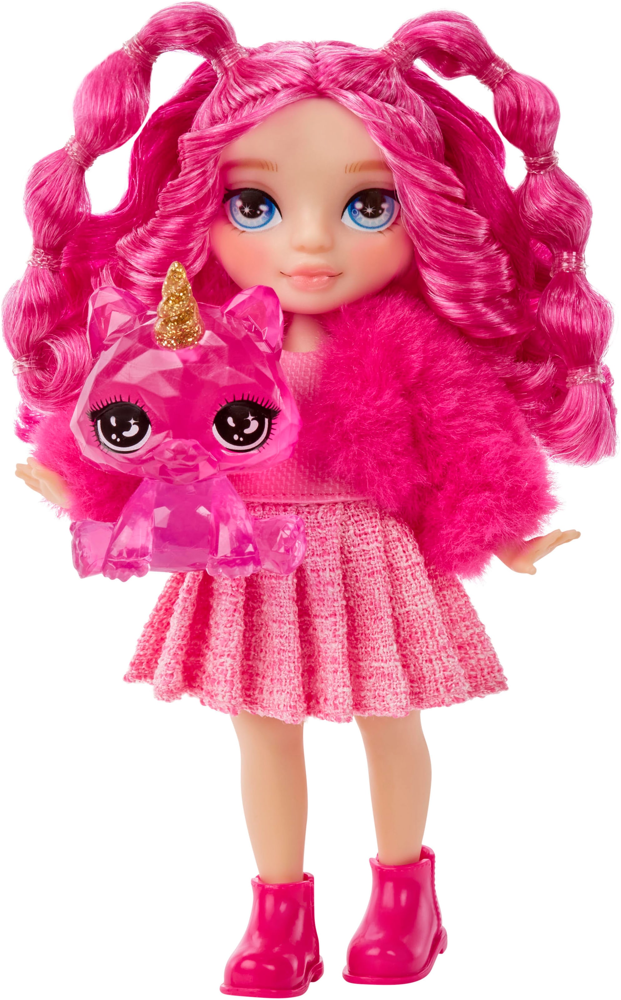 RAINBOW HIGH Poupée à habiller »Rainbow High Littles Dolls - Magenta (Pink)«