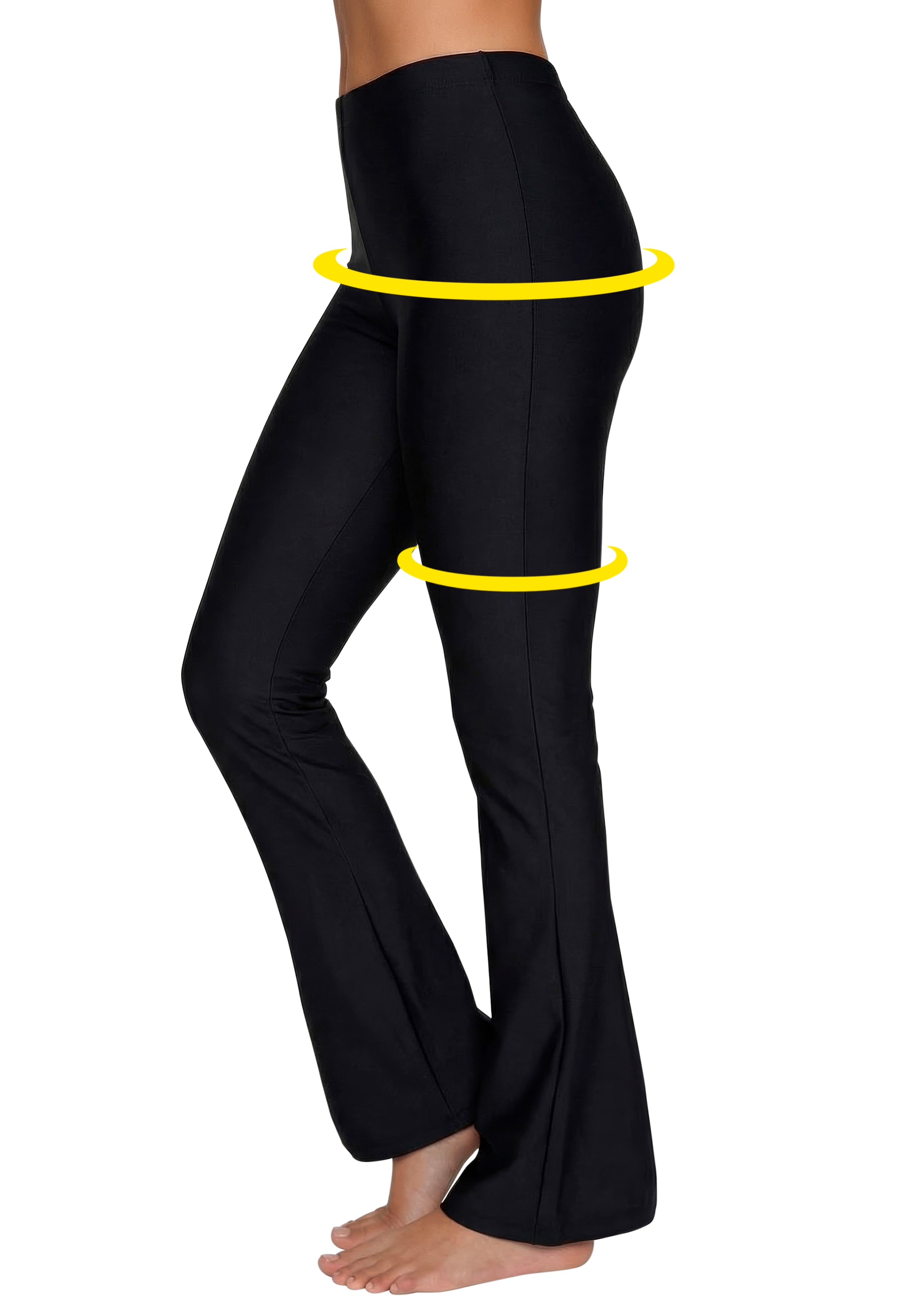 LASCANA Jazzpants  aus leicht glänzender Qualität, Loungewear