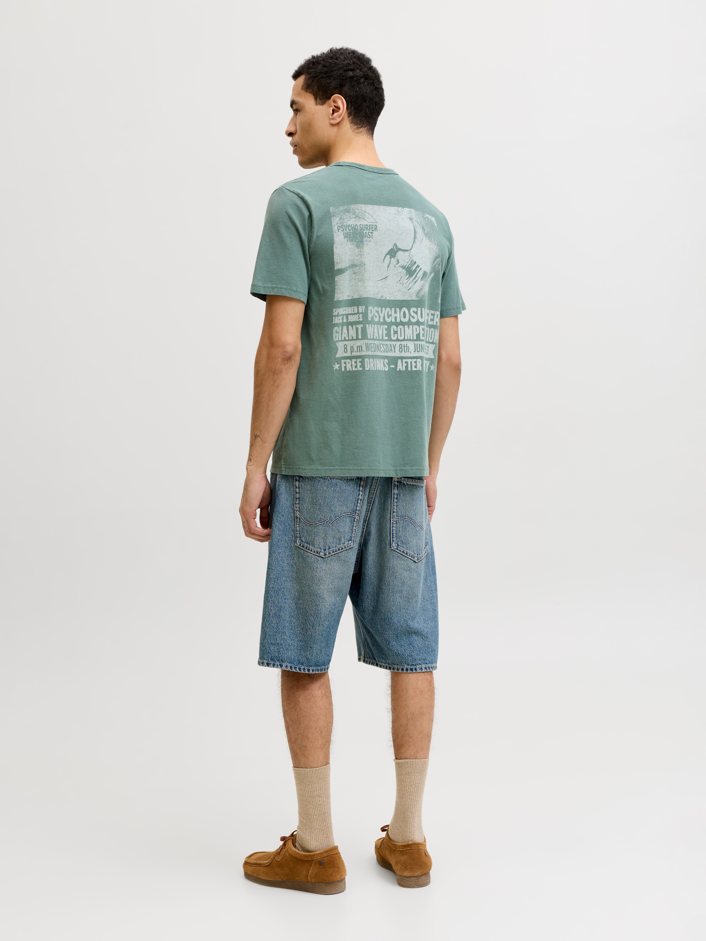 Jack & Jones T-shirt »JPRBLUMAXWELL SS TEE« avec impression