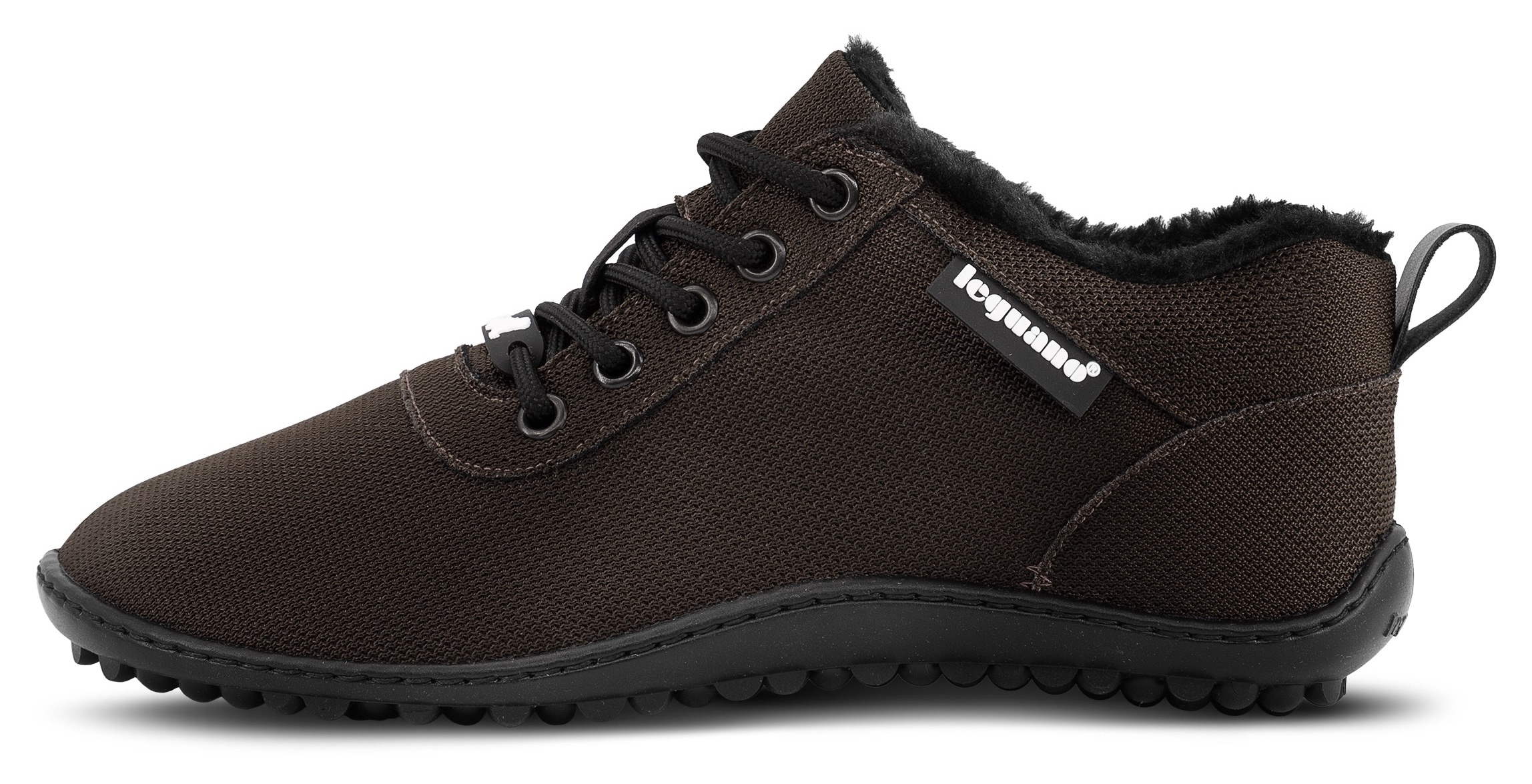 Leguano Barfussschuh »GALAXO«  , Komfortschuh, Flats, Schnürschuh mit spezieller Halbkugel-Laufsohle