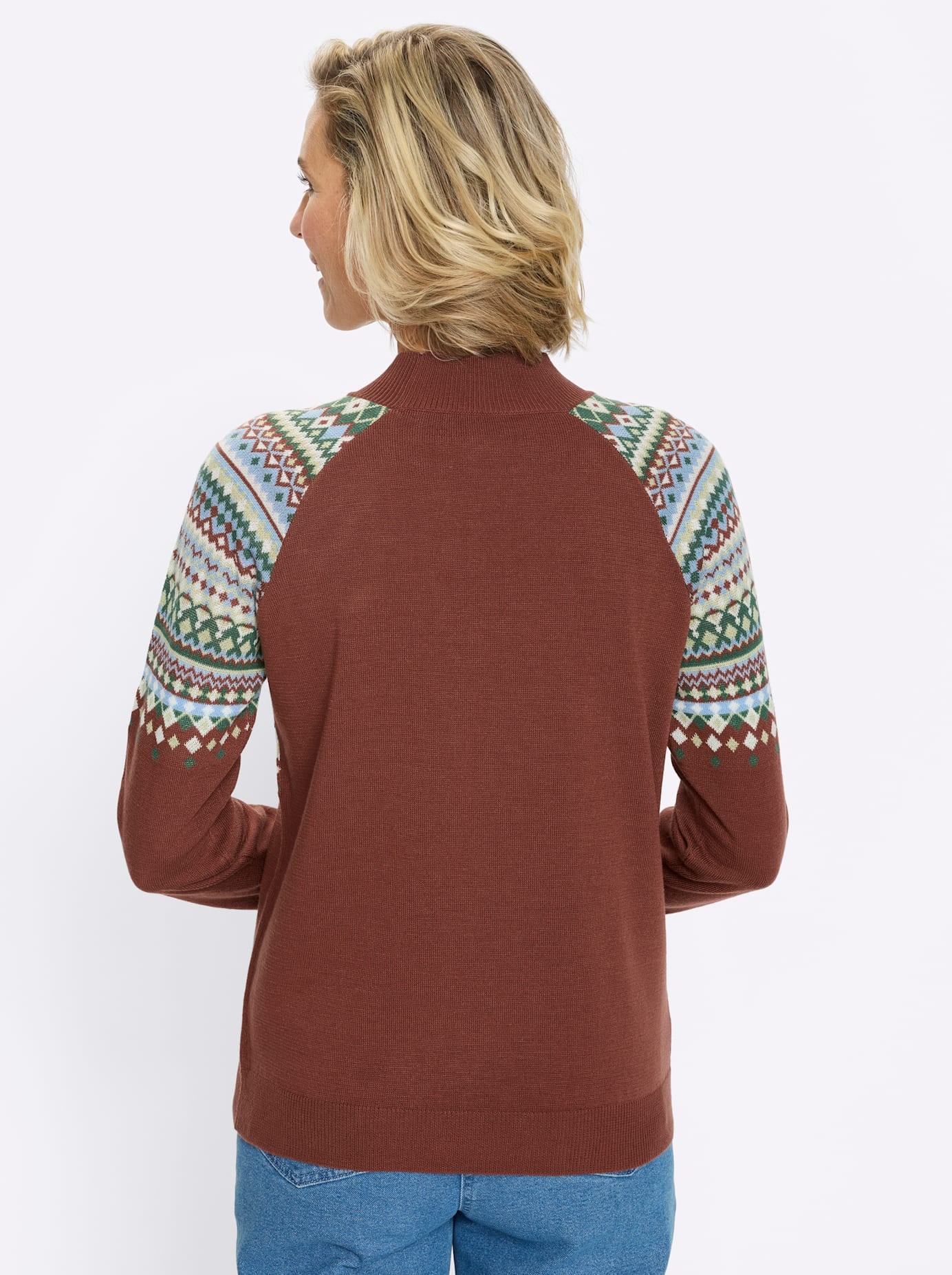 Classic Basics Pull norvégien »Norwegerpullover«