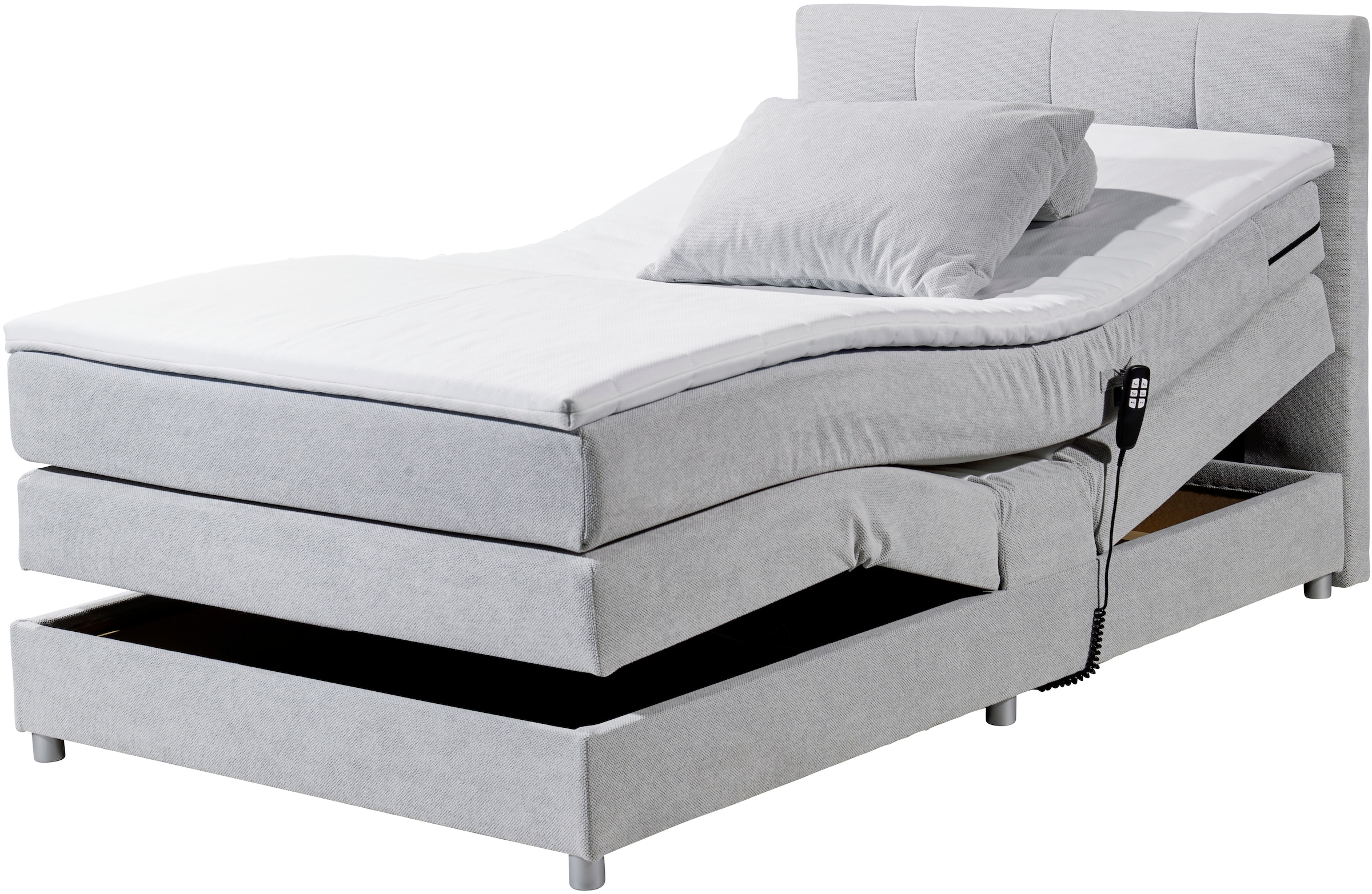 ED EXCITING DESIGN Lit boxspring »Toulouse B« moteur inclus