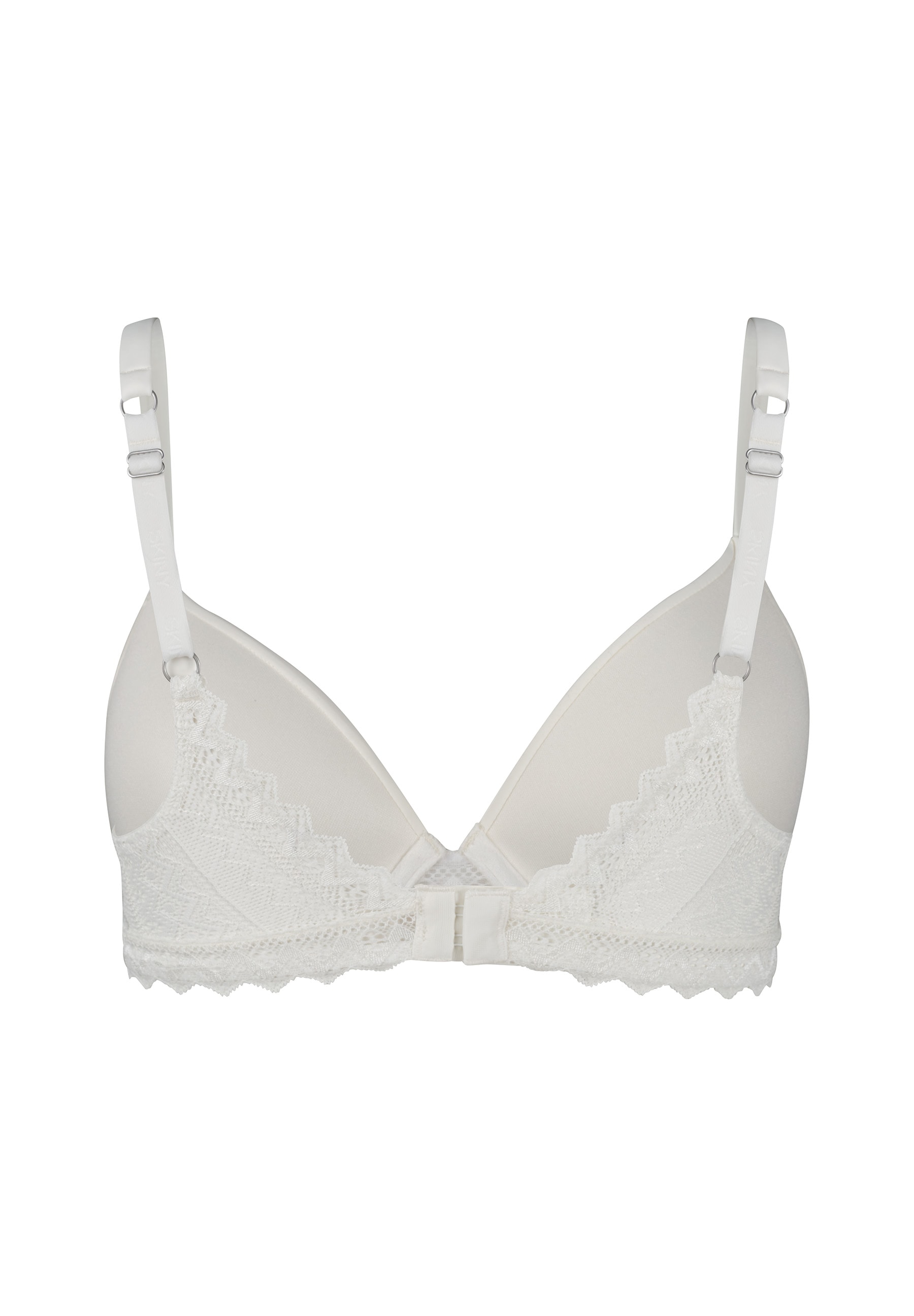 Skiny Schalen-BH »Initialace« Seiten und Unterbrust aus Spitze, gepolstert