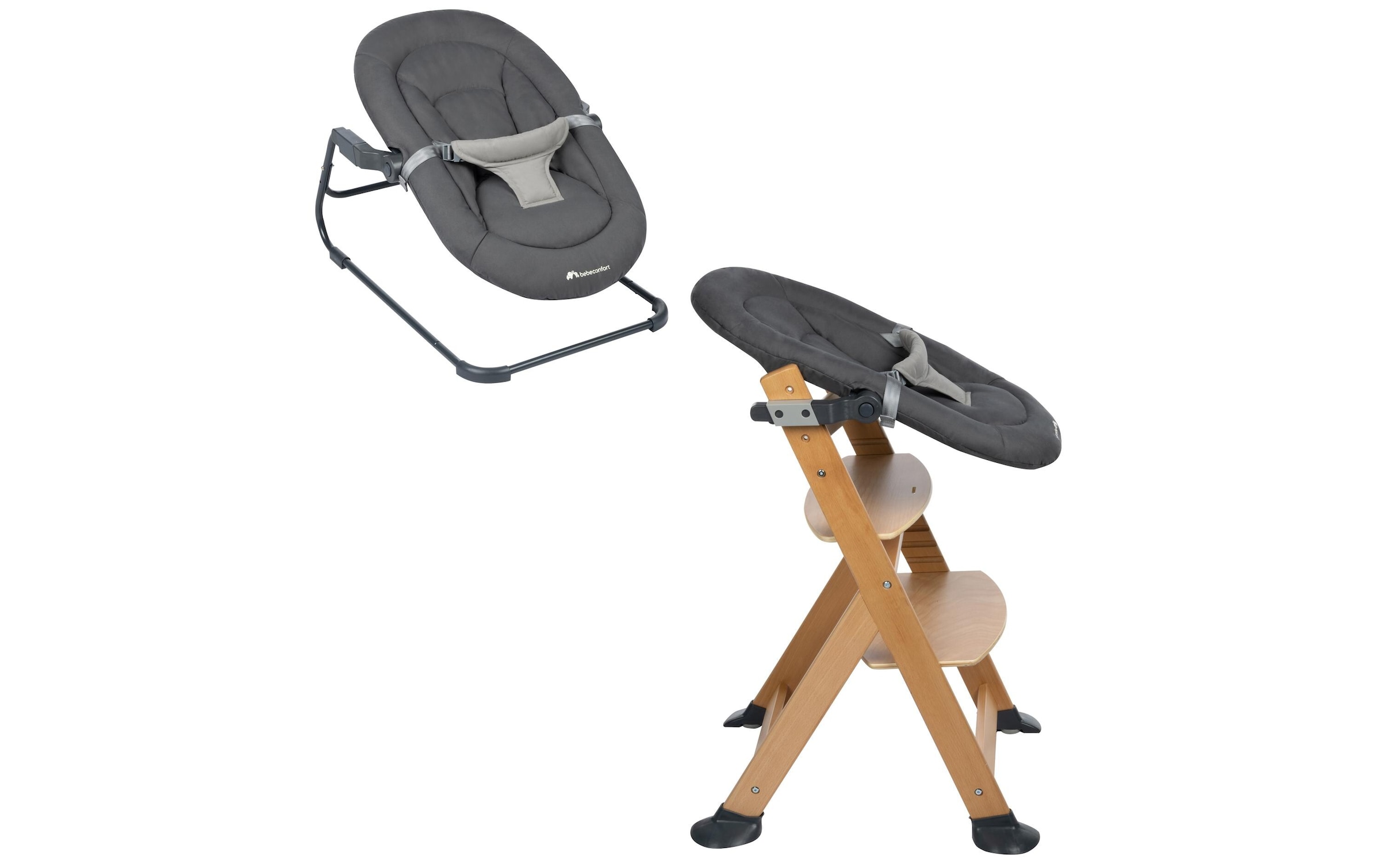   Hochstuhl »Bebeconfort Timba Baby Tinted Graphite« ()