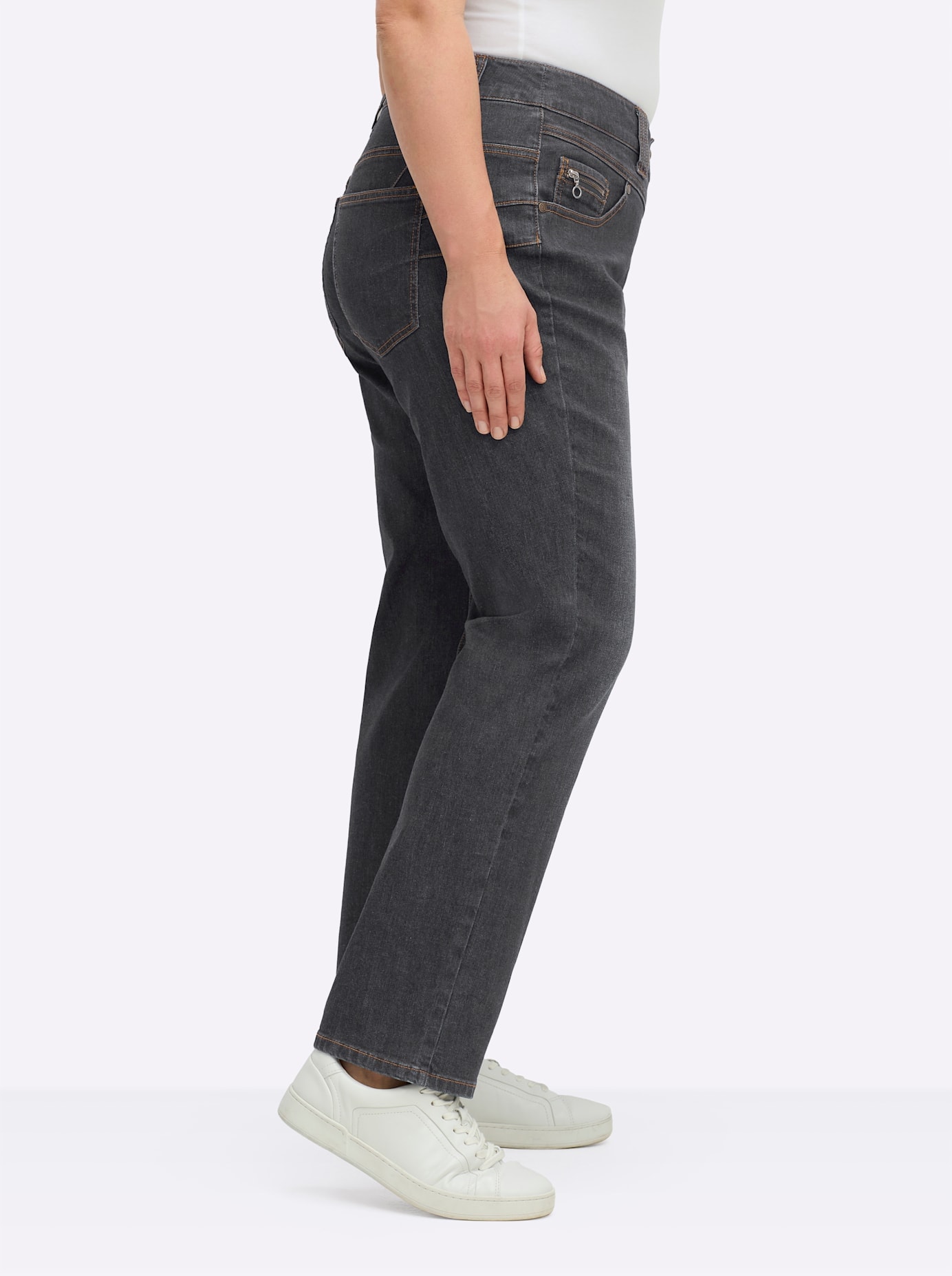 Sheego Jeans confortables 1 cuis