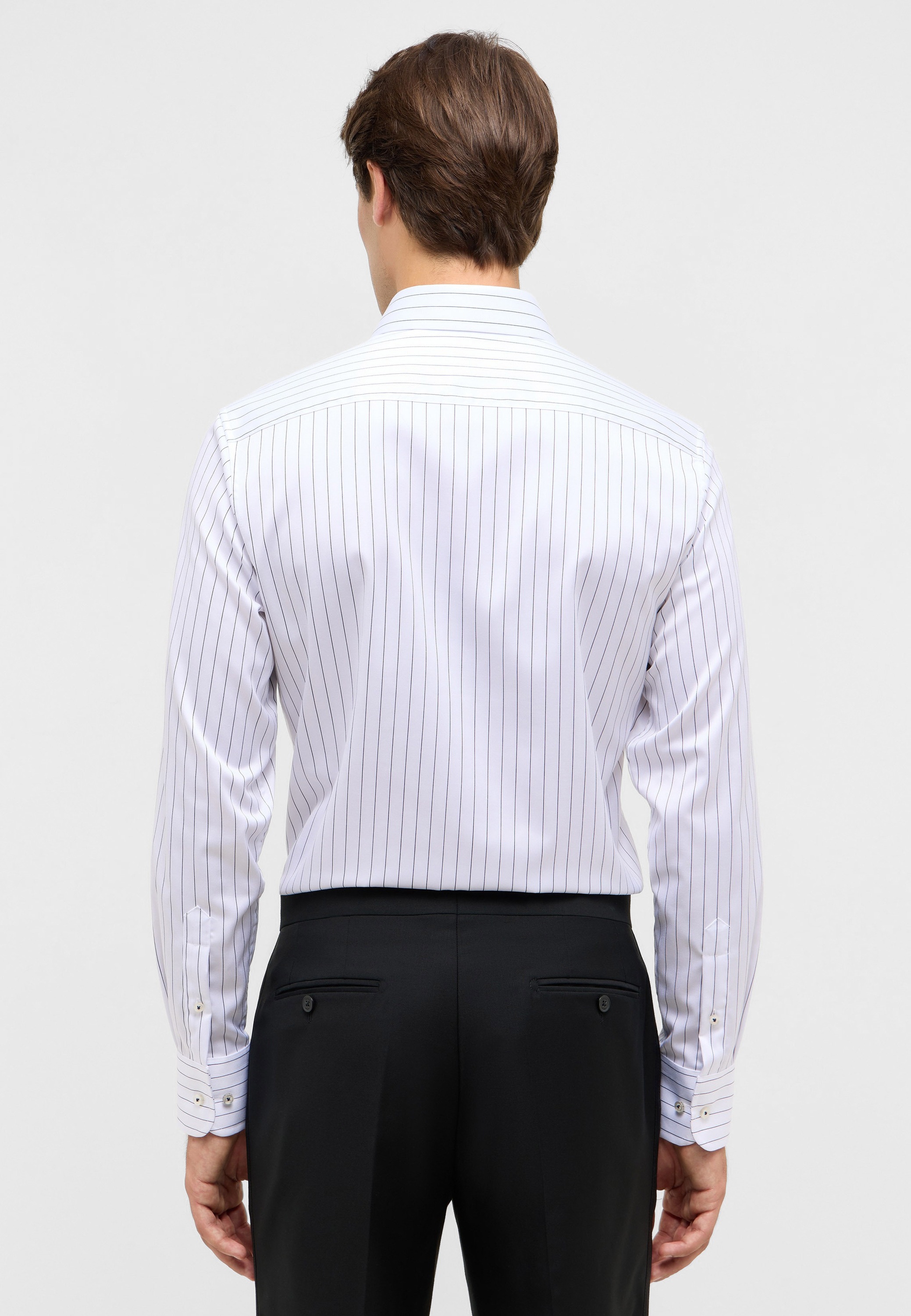 Eterna Langarmhemd »SLIM FIT« NON IRON (bügelfrei)