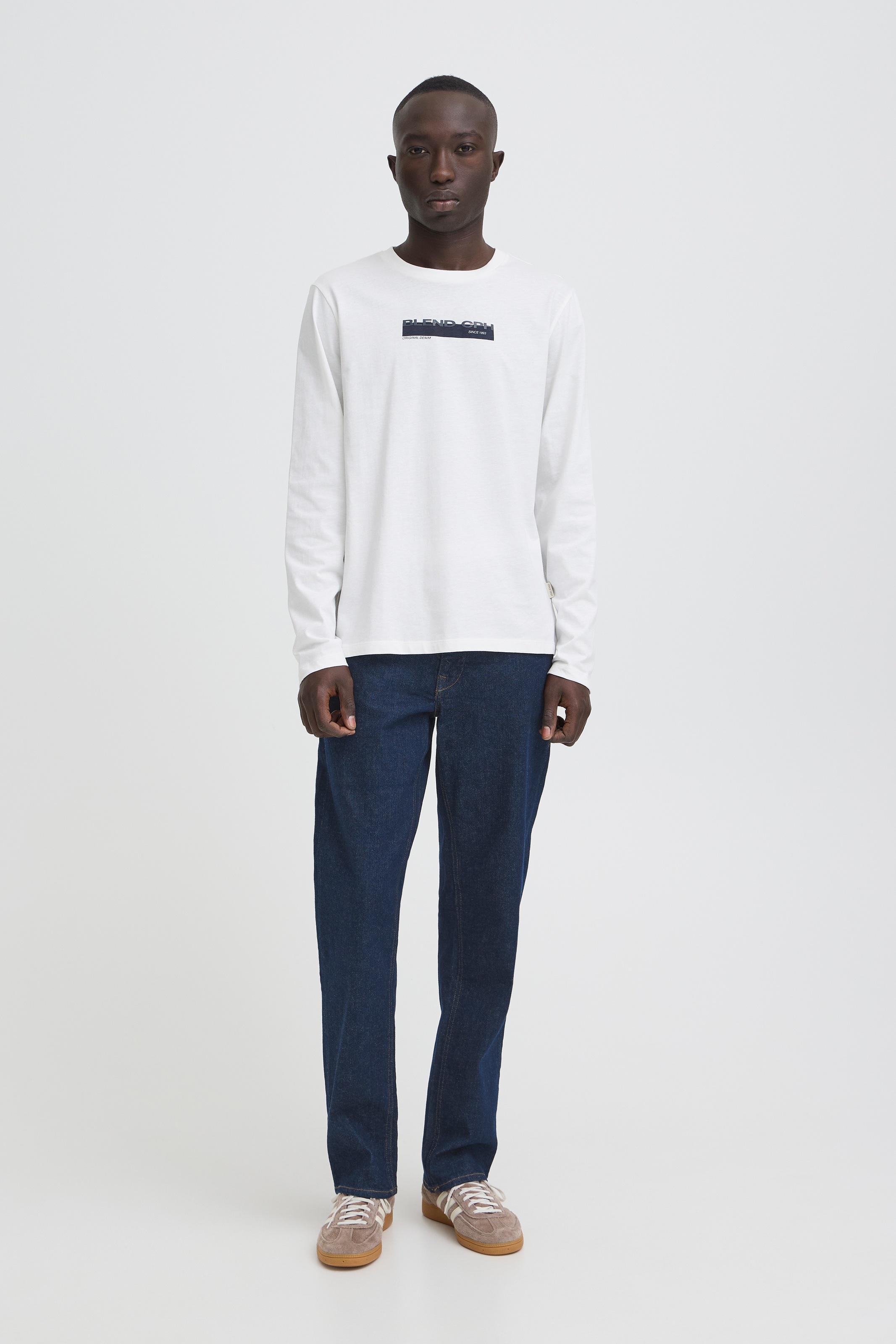 Blend Straight-Jeans »BHROCK REG FIT PPNOOS« Baumwollmischung, regular fit