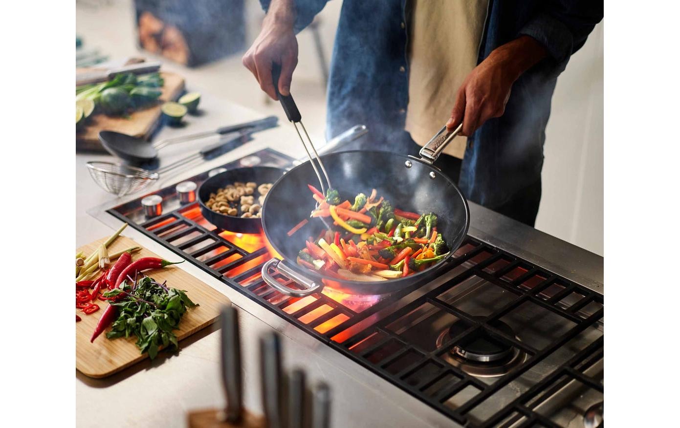 Joseph Joseph Wok »Space mit Klappgriff«