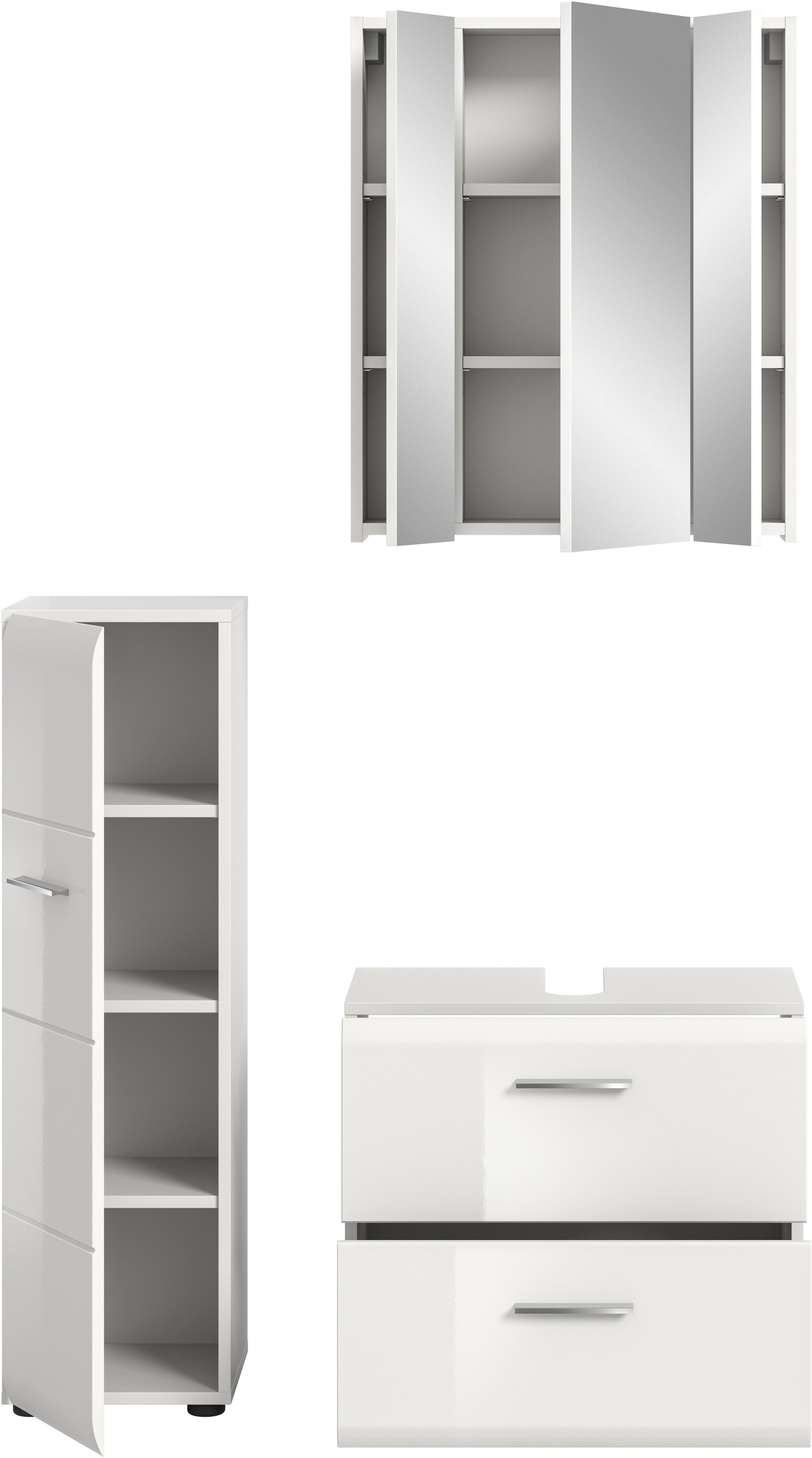 INOSIGN Badezimmer-Set Set, 3 Stk. tlg.