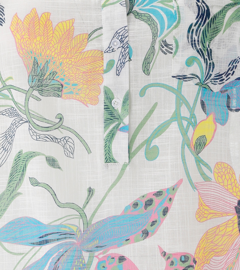 Aniston PLUS Schlupfbluse im Leinen-Look - NEUE KOLLEKTION