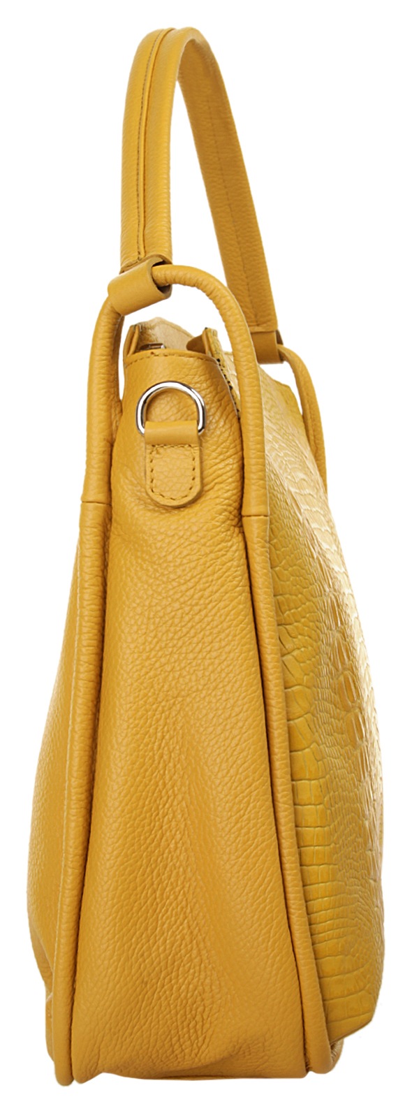 Samantha Look Shopper echt Leder, Made in Italy