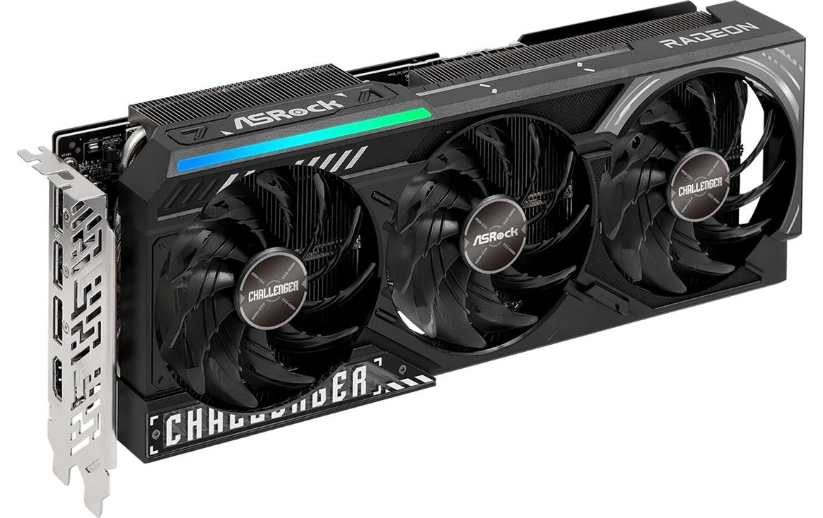 Asrock Carte graphique »Radeon RX 9070 XT«