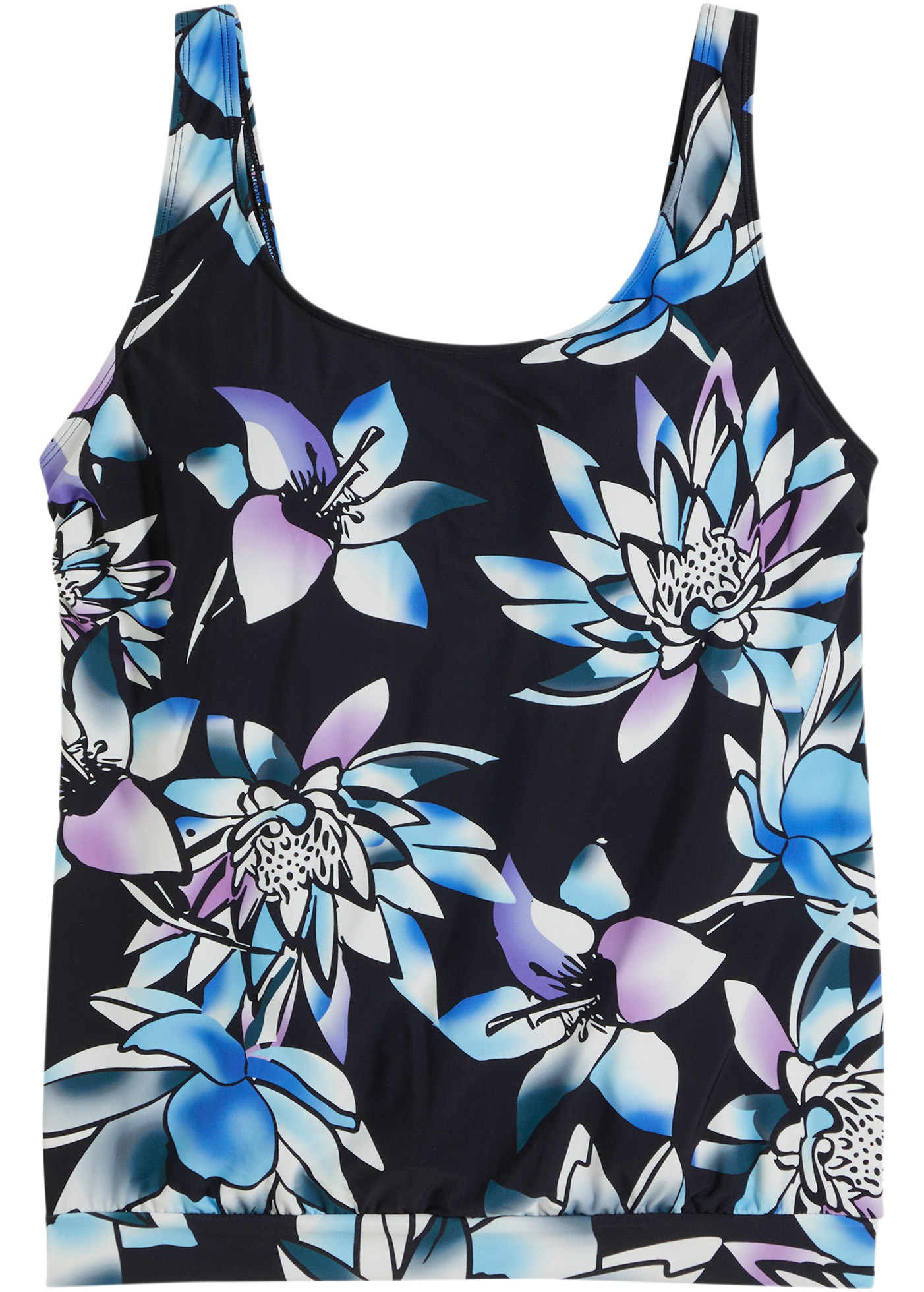 bonprix Tankini-Top »Oversize-Tankinioberteil mit Bündchen« Oversize-Tankinioberteil mit Bündchen