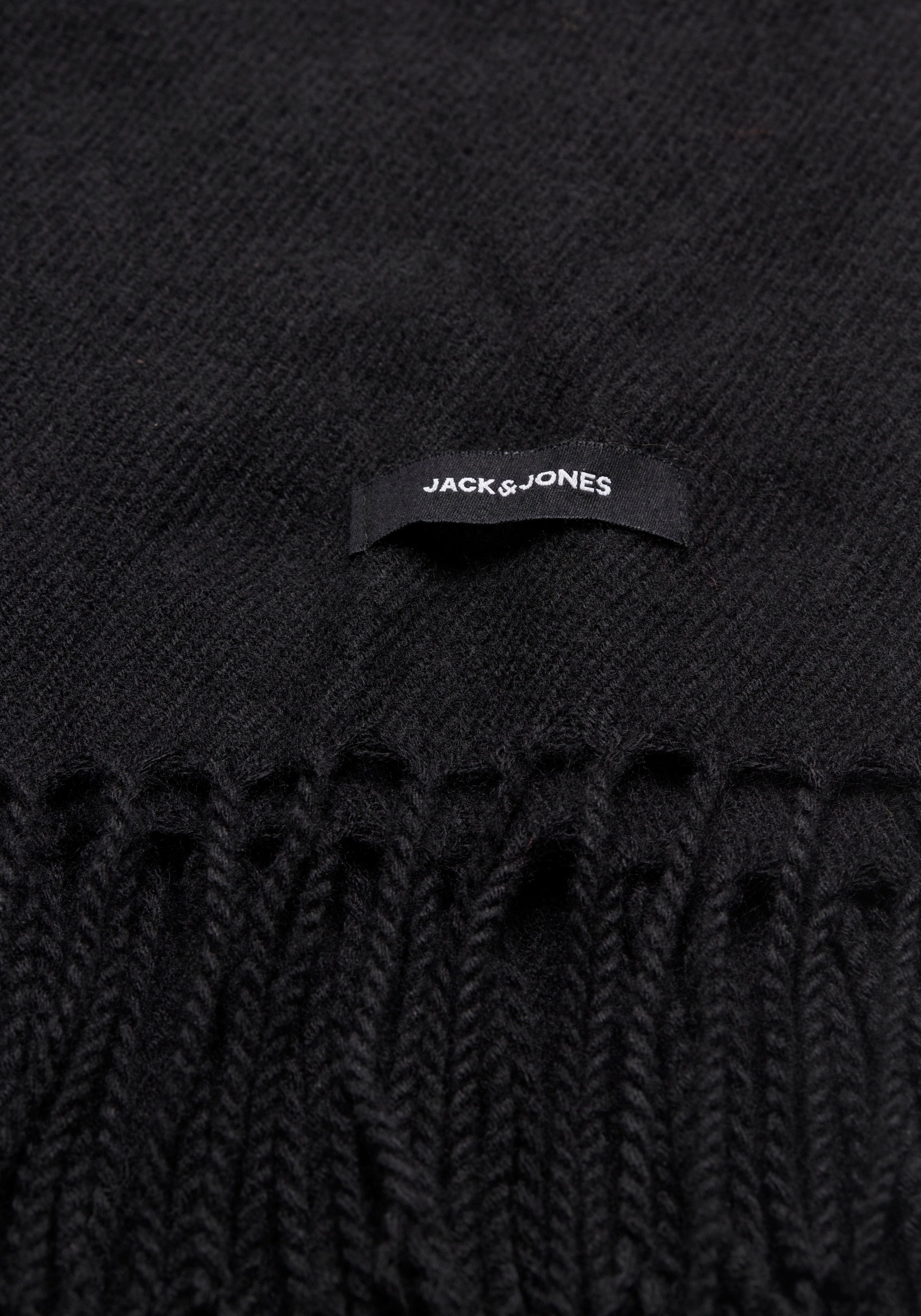 Jack & Jones Strickschal »JACSOLID WOVEN SCARF NOOS«