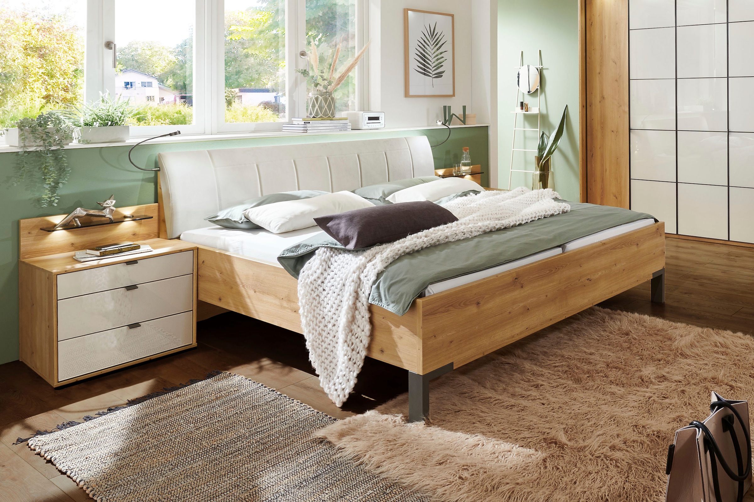 WIEMANN Lit futon »Quito« 4-fach Liegehöhenverstellung