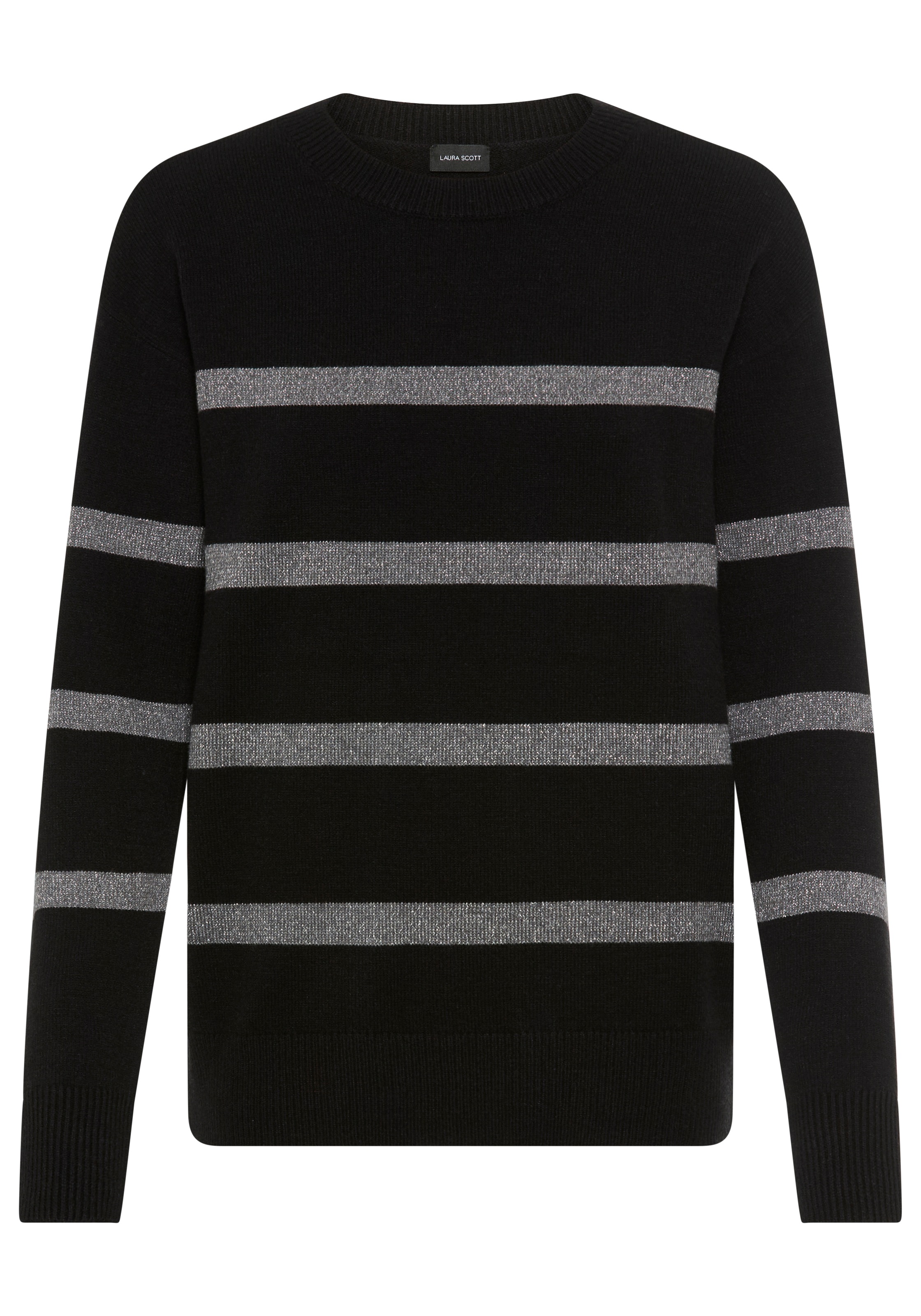 Laura Scott Pull en tricot X-MAS Edition mit Glitzernden Streifen - NEUE KOLLEKTION