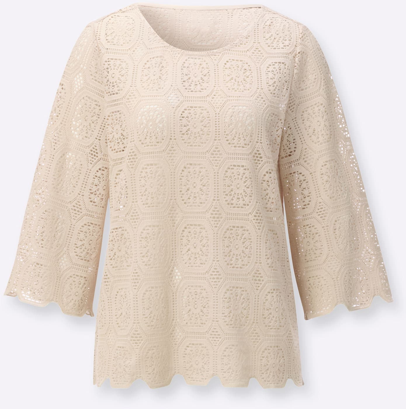 Inspirationen Blouse en dentelle