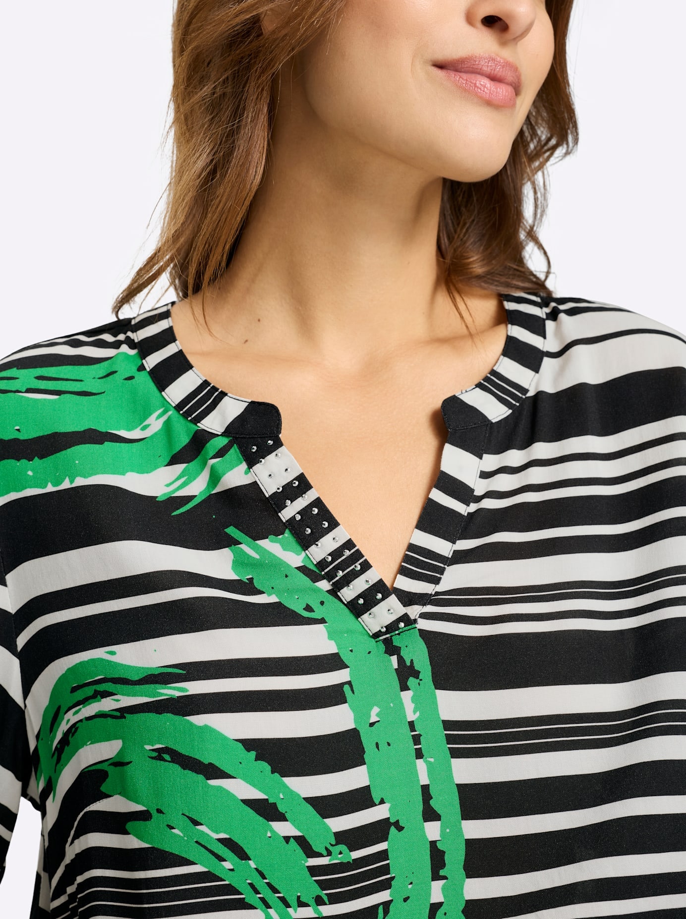 Inspirationen Blouse à enfiler