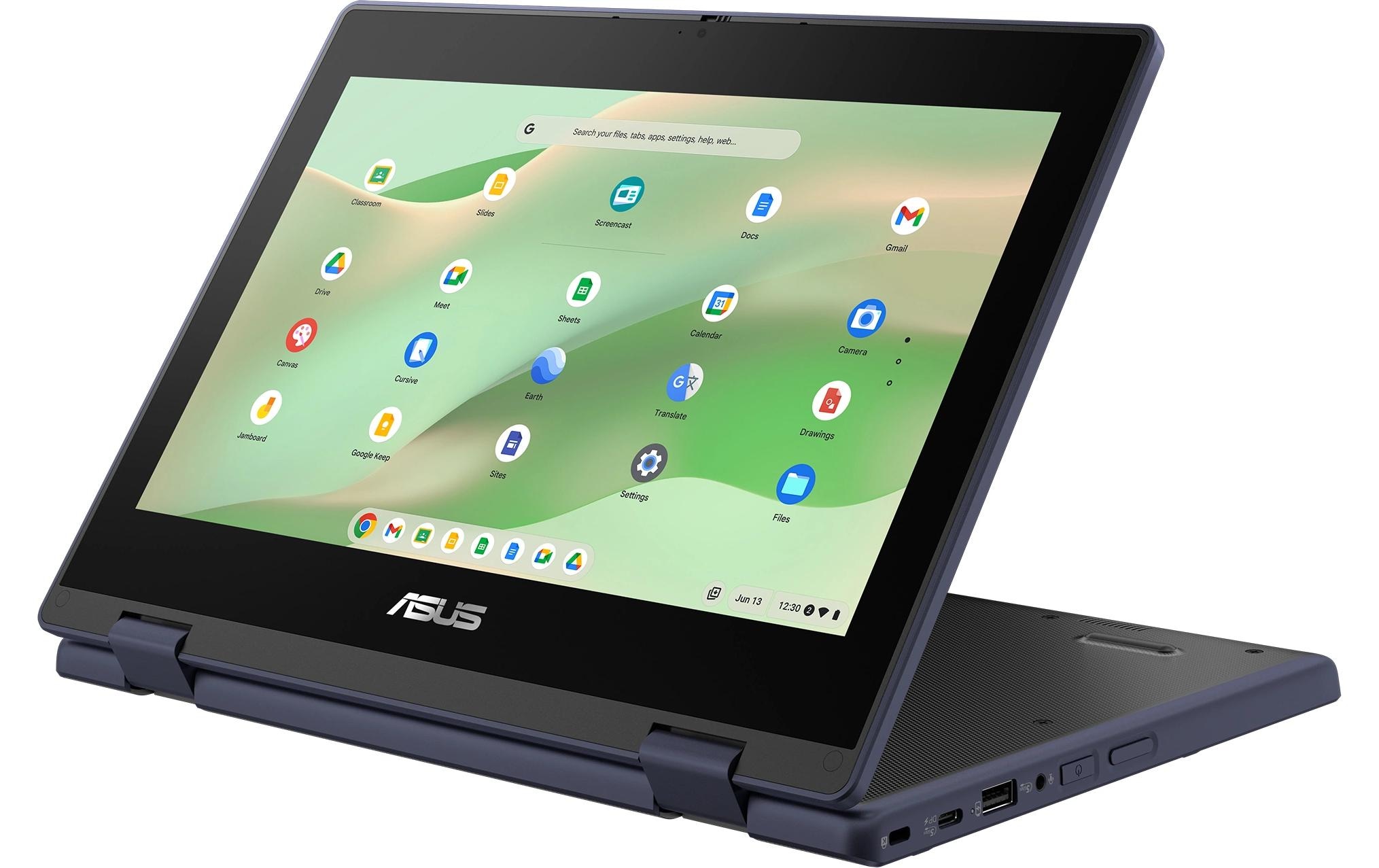 Asus Ordinateur portable convertible »Chromebook CR11 Flip CR1104FTA-NS0404« / 11,6 ″