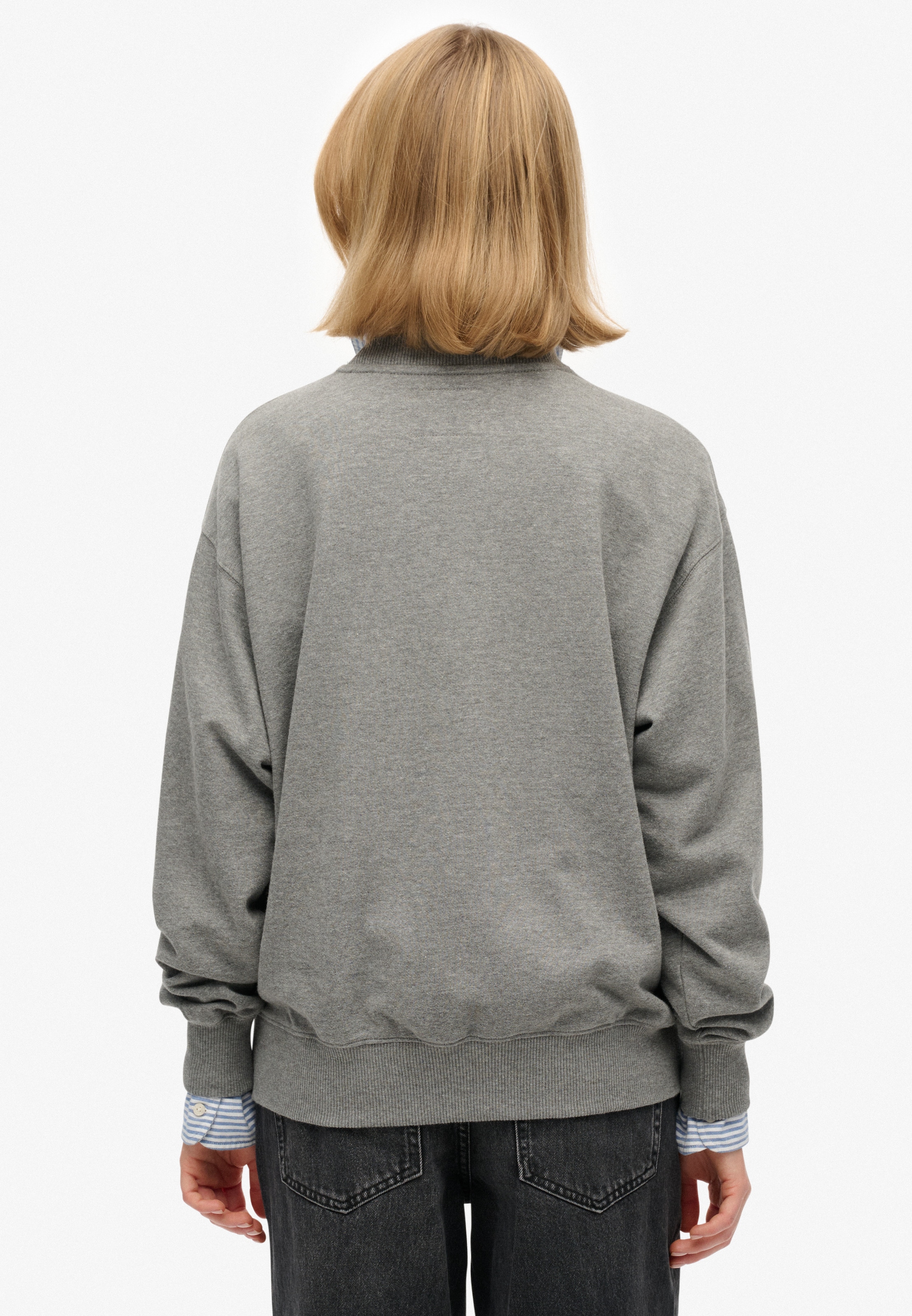 Superdry Sweatshirt »BRITISH DESIGN RELAXED CREW«