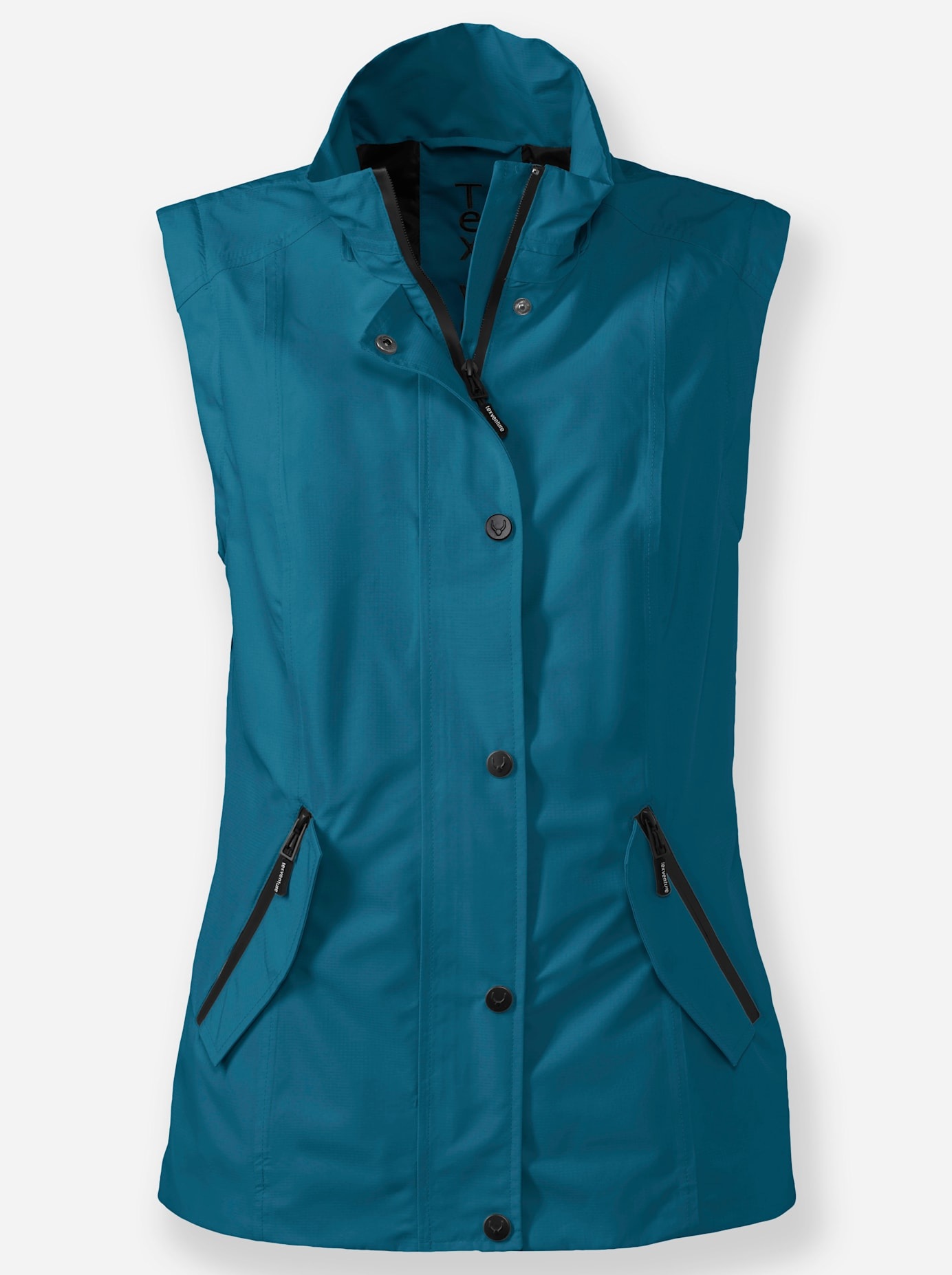 Casual Looks Veste fonctionnelle mit Kapuze