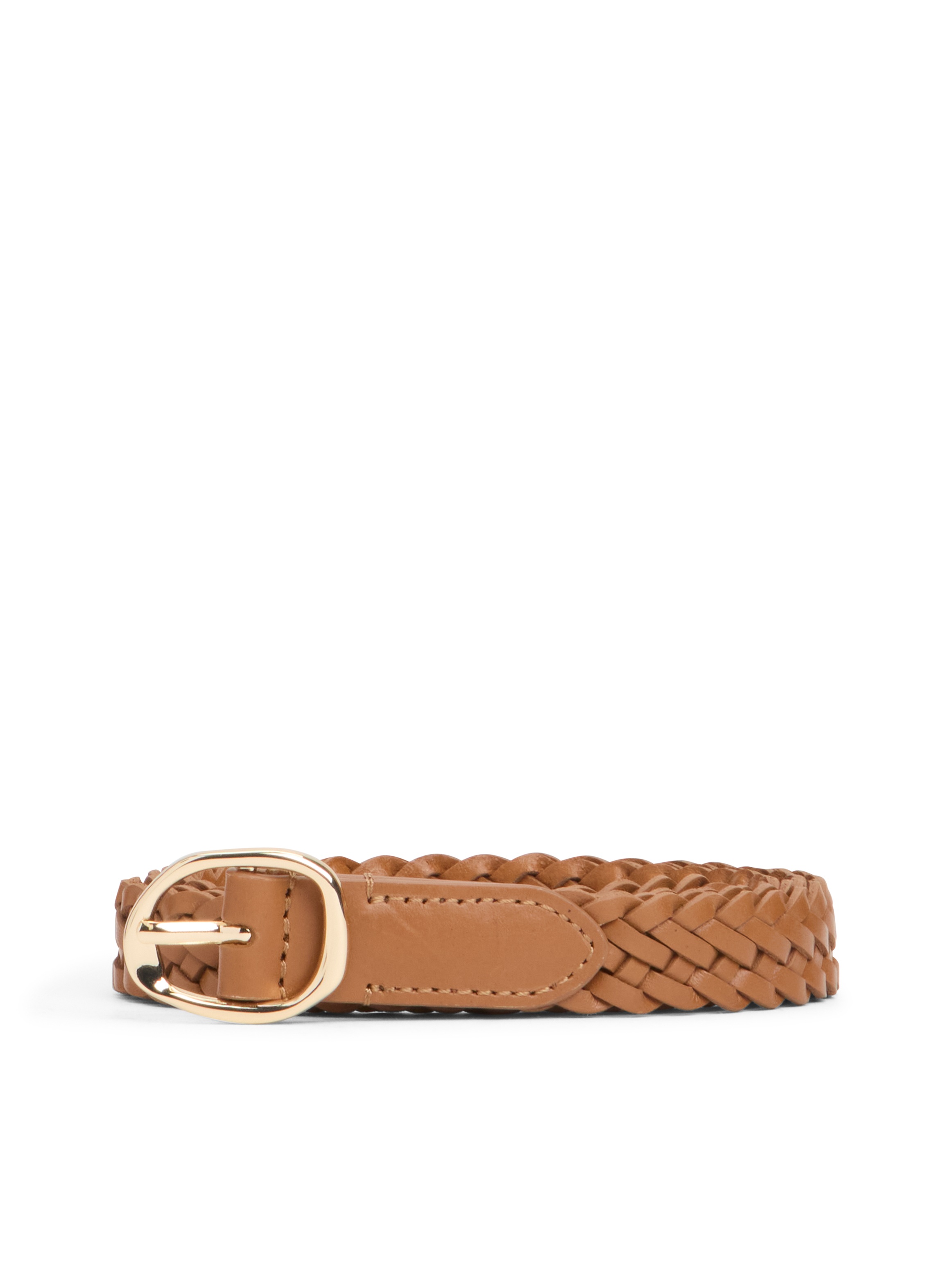 Tommy Hilfiger Ceinture tressée »TH SCULPT 2.0 WOVEN« aus echtem Leder