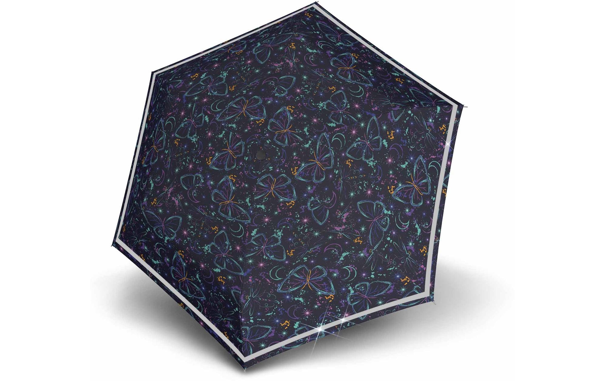   Parapluie de poche »Rookie manuel reflektierend«