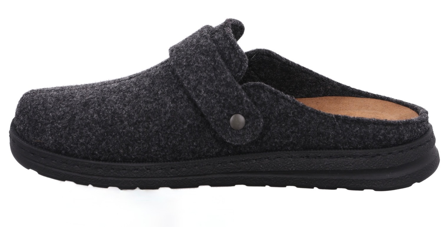 Rohde Pantoufles »ASIAGO«  chausson, pantoufle, chaussure confort avec fermeture velcro