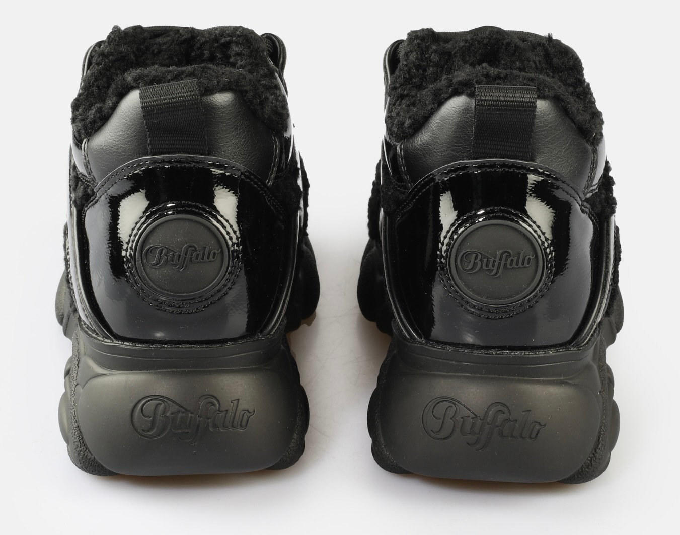 Buffalo Baskets à plateforme »CLD CORIN WARM«  sneakers montantes, bottines à lacets, bottes d'hiver avec mousse à mémoire de forme