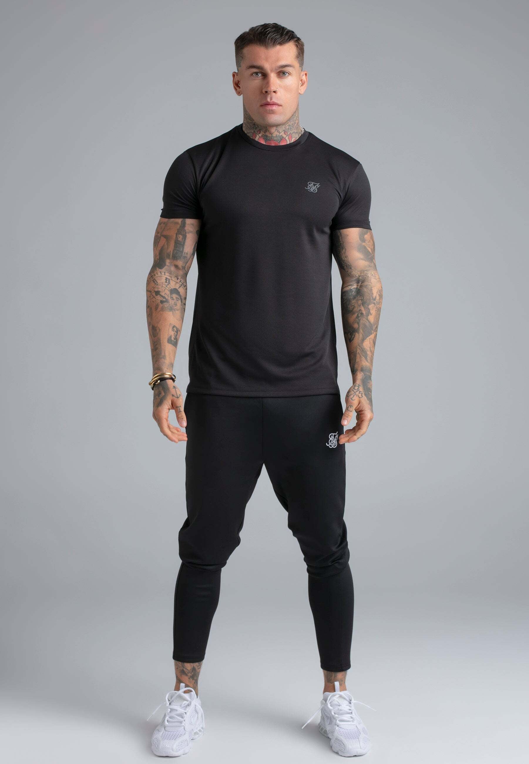 Siksilk T-Shirt »Siksilk T-Shirt Muscle Fit«