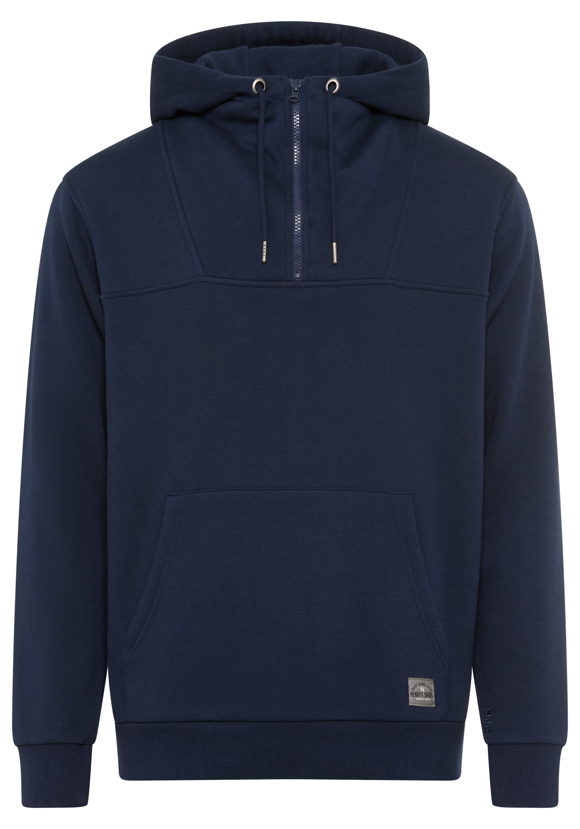 H.I.S Kapuzensweatshirt , mit Kapuze und Kordelzug, mit Reissverschluss, Regular Fit
