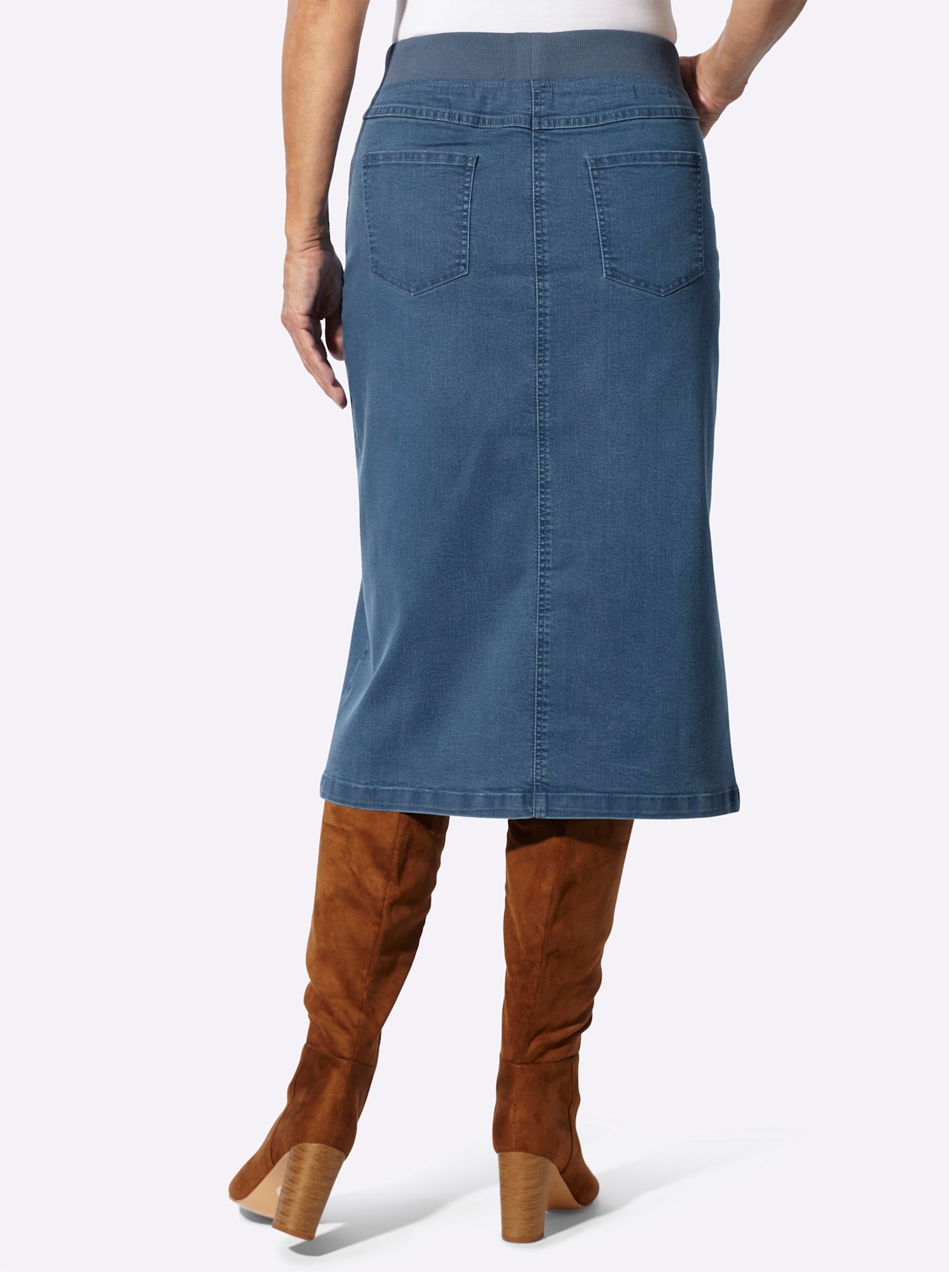Classic Basics Jupe en jean