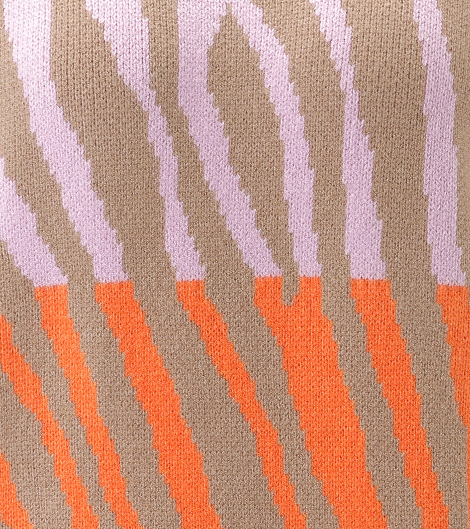 Aniston SELECTED Strickpullover mit fantasievoller Animal-Musterung - NEUE KOLLEKTION